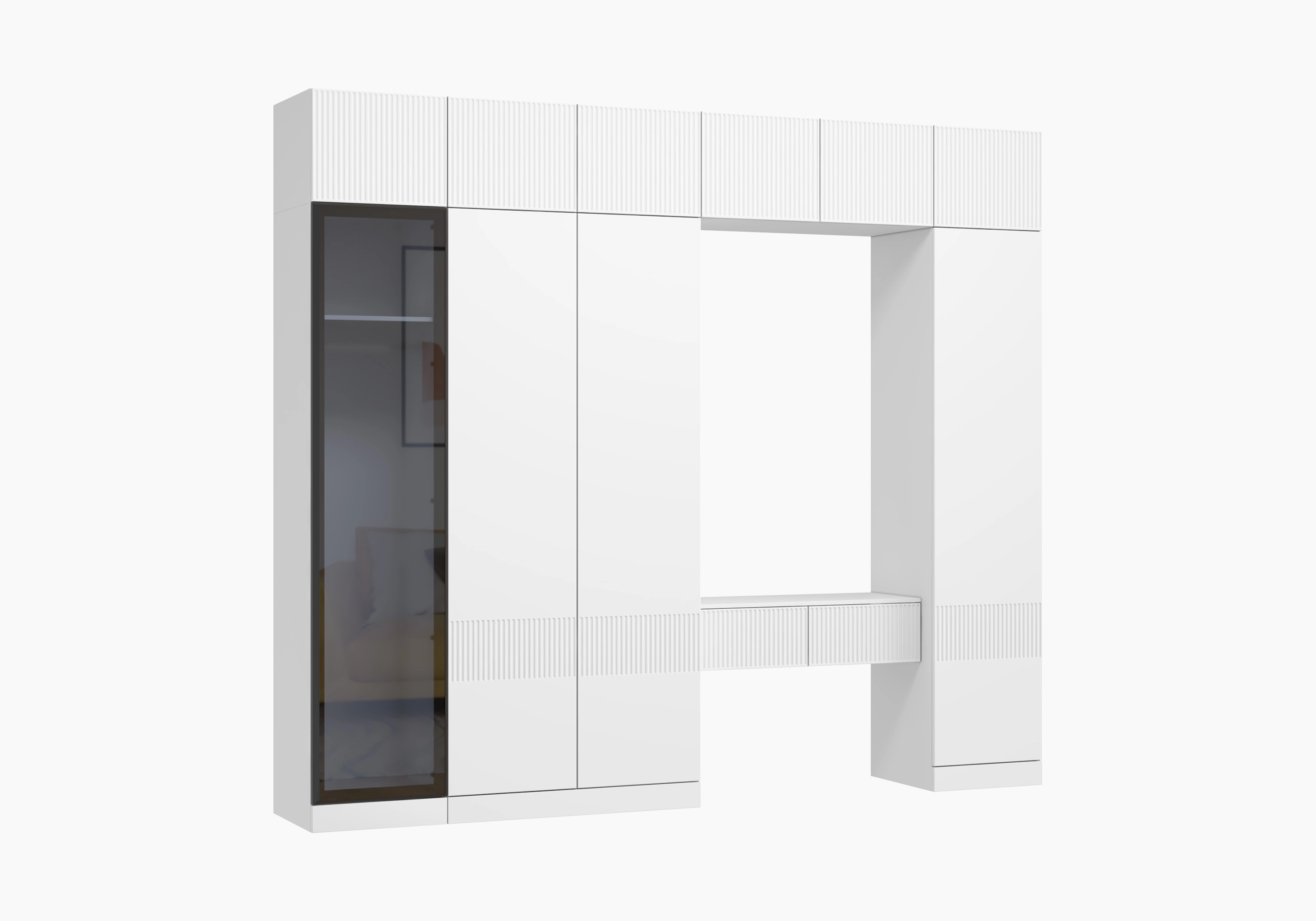 Модульная прихожая Дарио-6