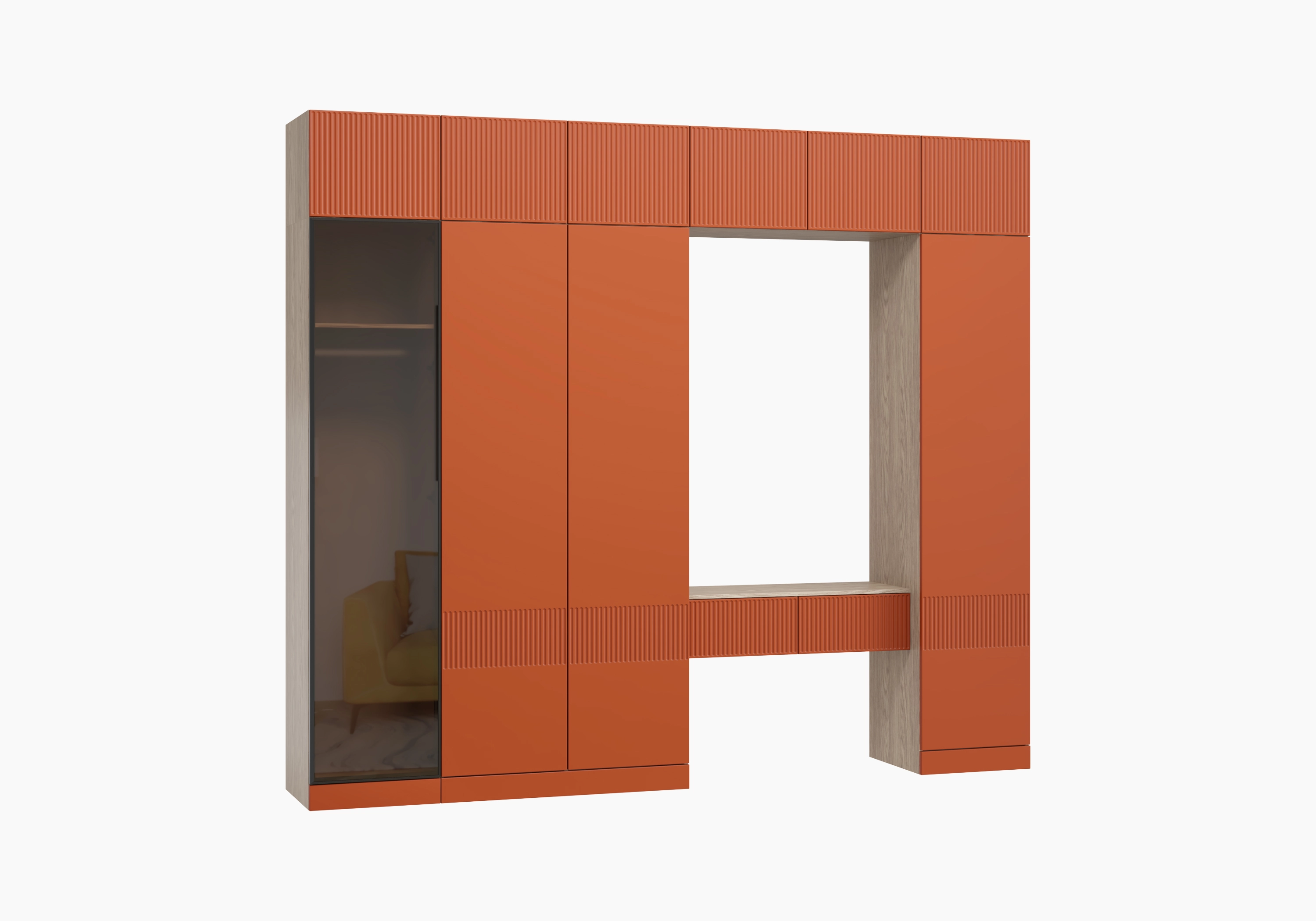 Модульная прихожая Дарио-6