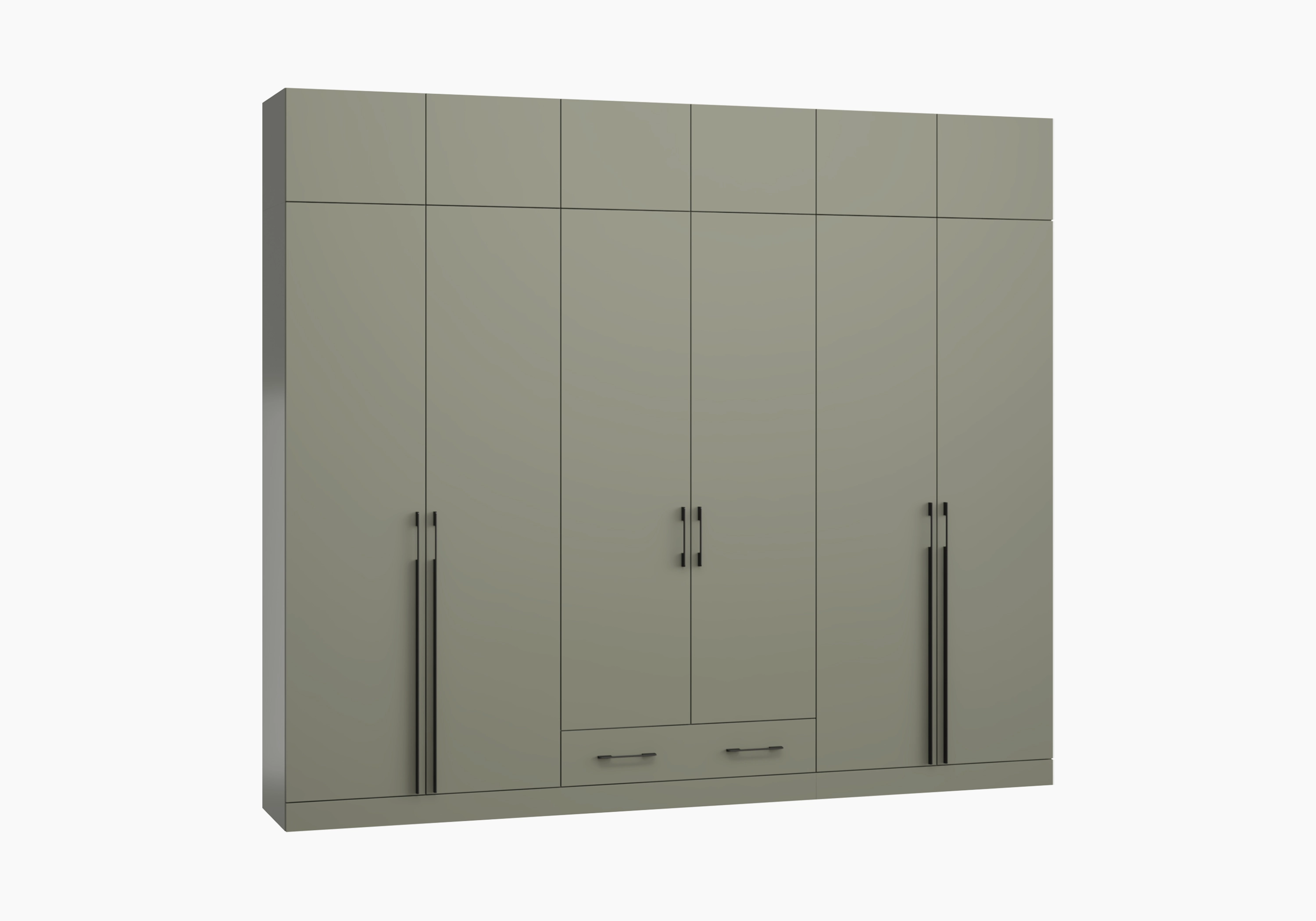 Распашной шкаф Капса-6.1.1 с антресолью