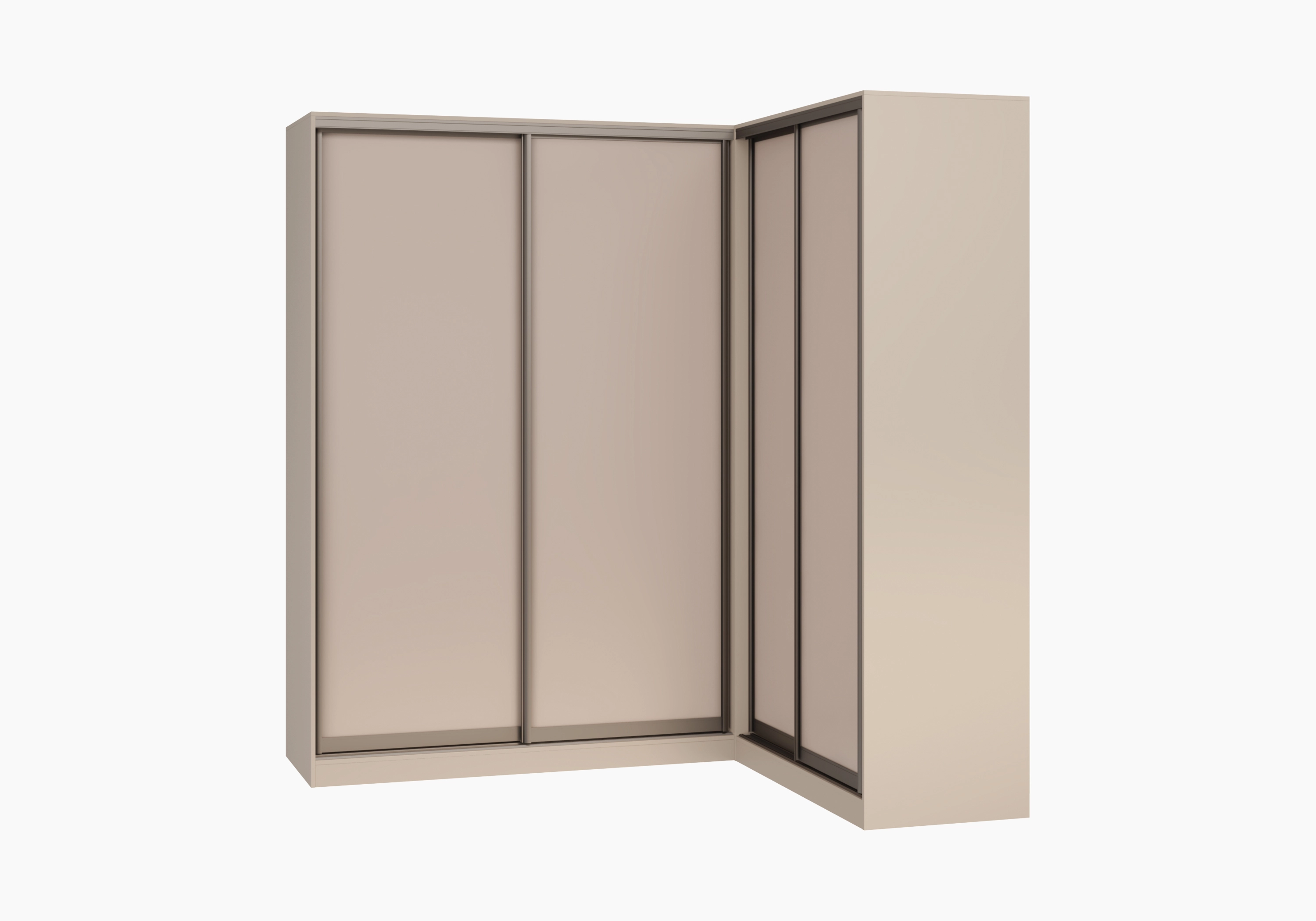 Шкаф-купе угловой Борден-6-6 1800 Премиум