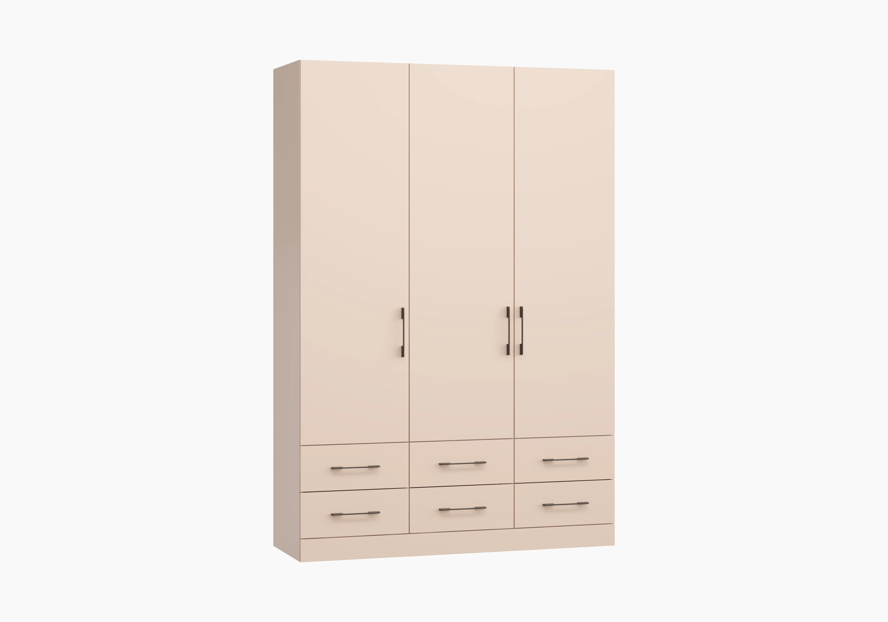 Распашной шкаф Капса-3.3.2