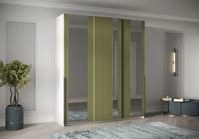 Шкаф или гардеробная: что выбрать для компактной спальни?