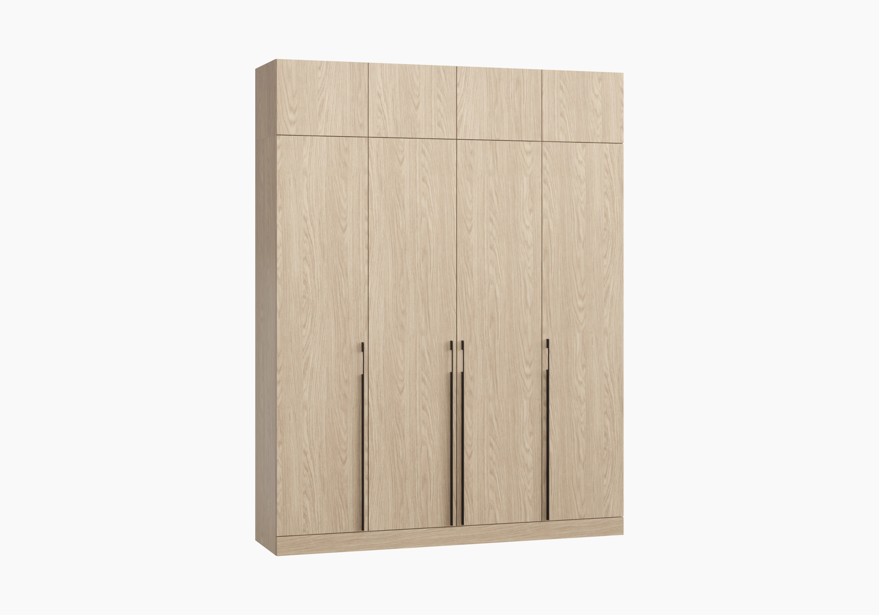 Распашной шкаф Капса-4.1 с антресолью