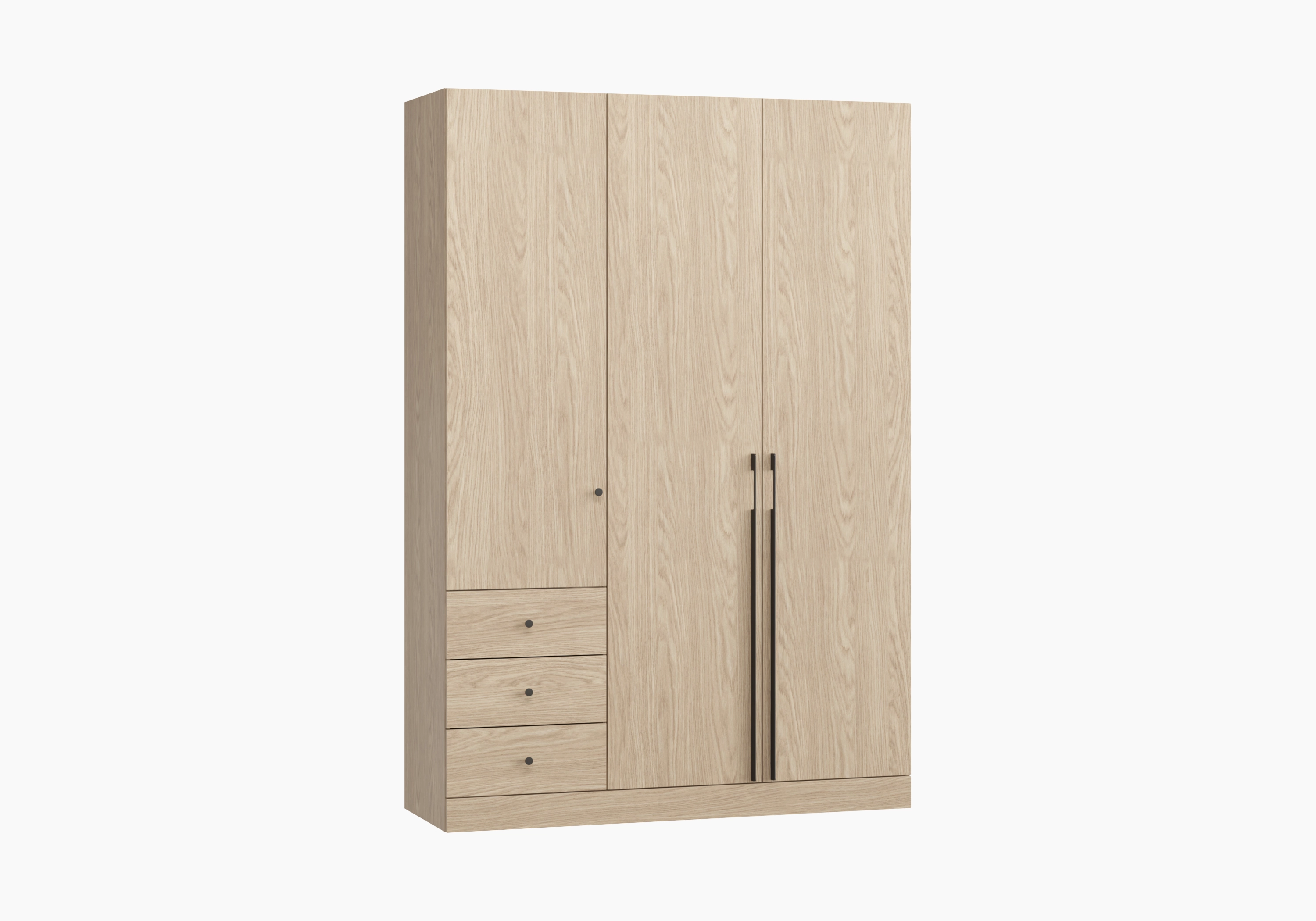 Распашной шкаф Капса-3.6.3