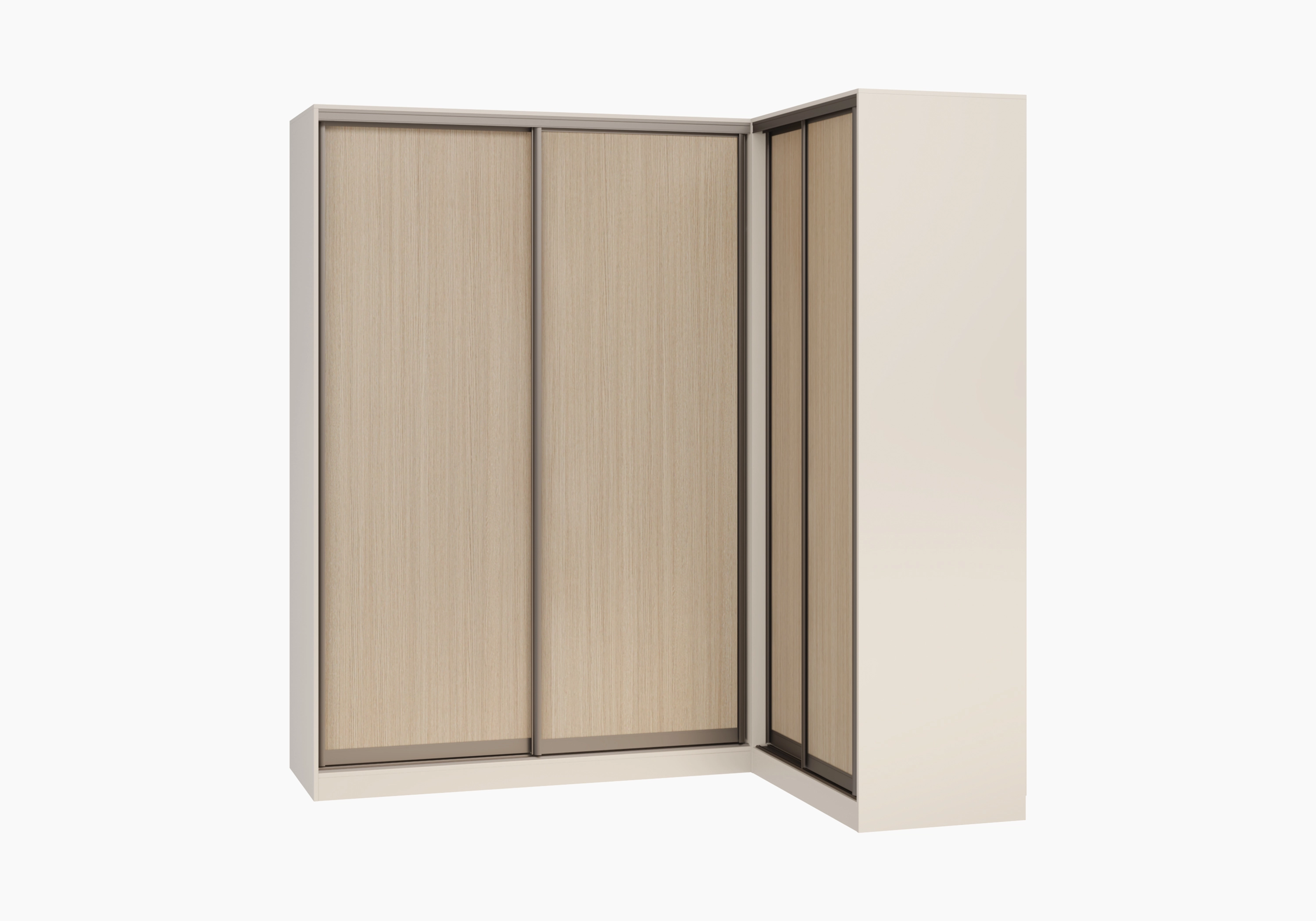 Шкаф-купе угловой Борден-6-6 1600 Премиум