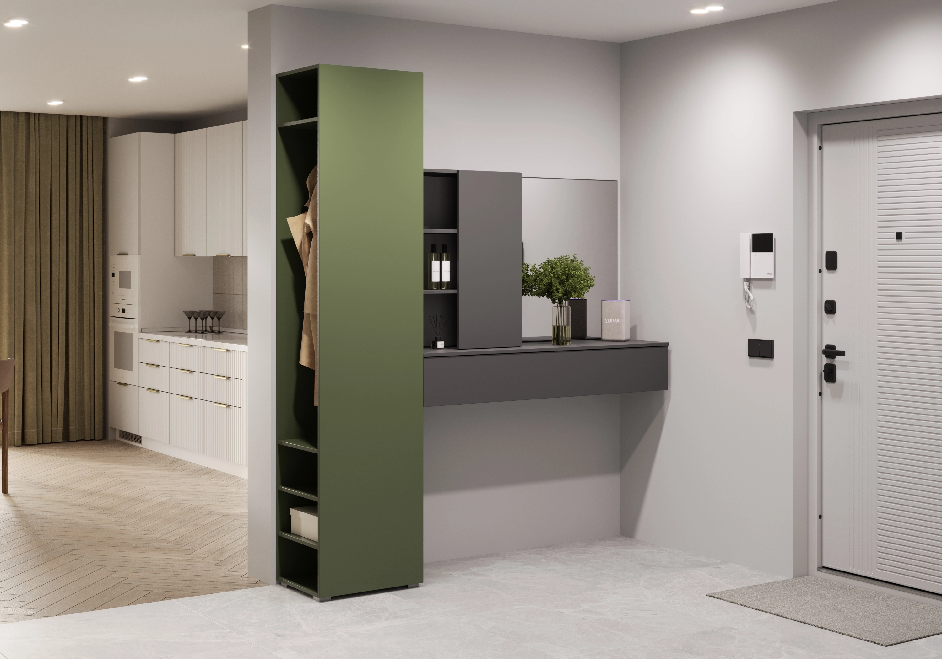 Прихожая в коридор Вайден-6