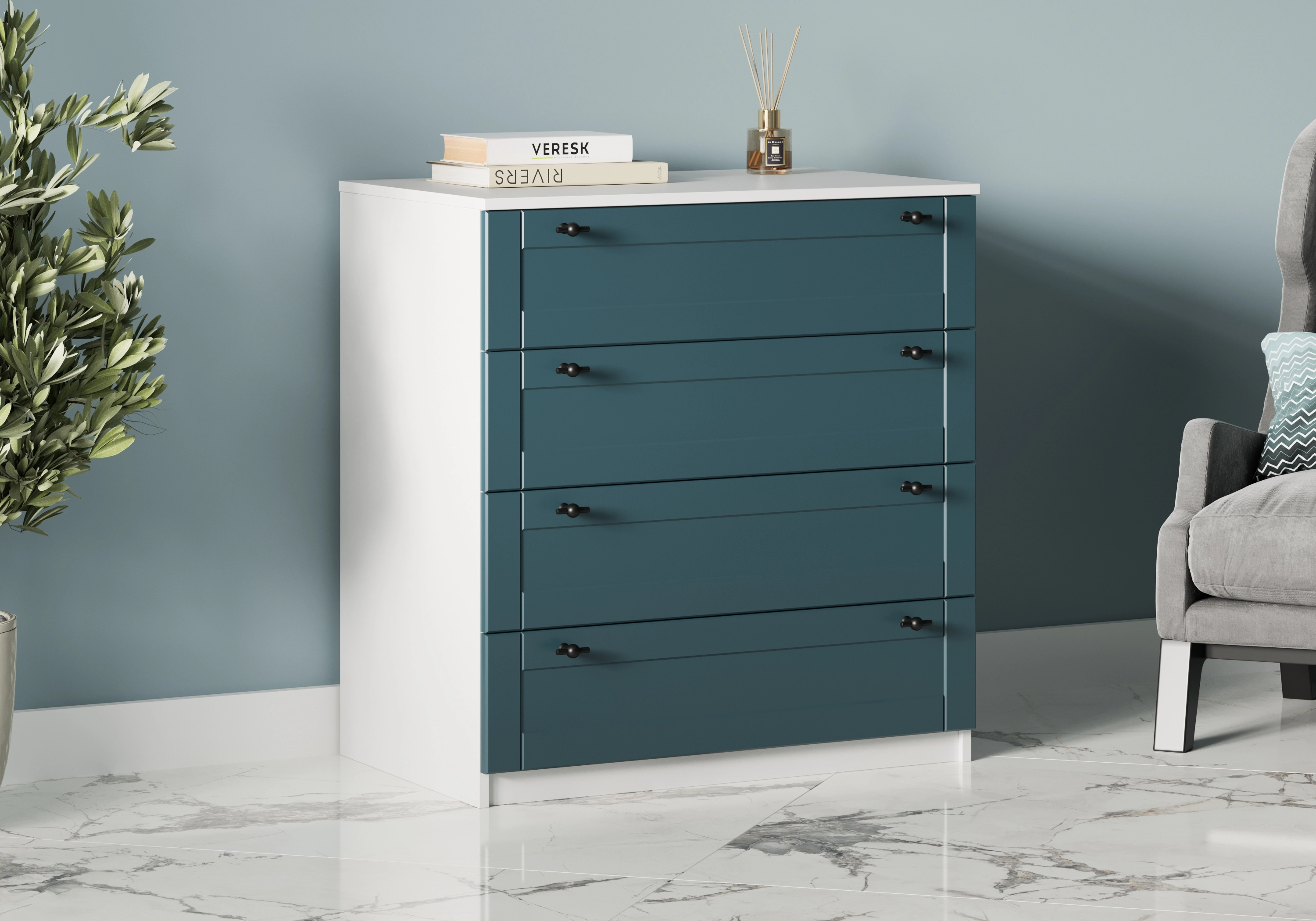 Комод Скаген - фото №1