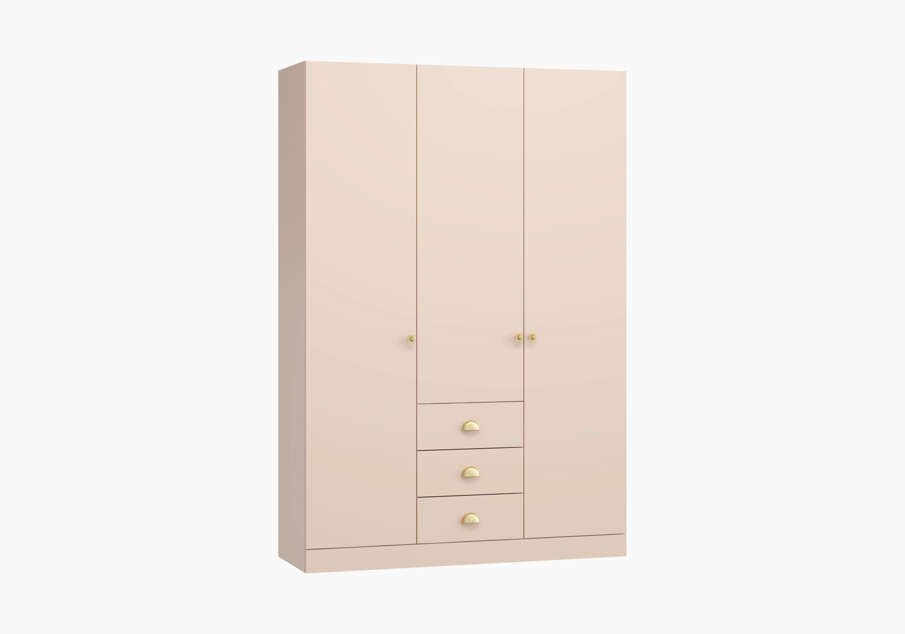 Распашной шкаф Капса-3.1.3