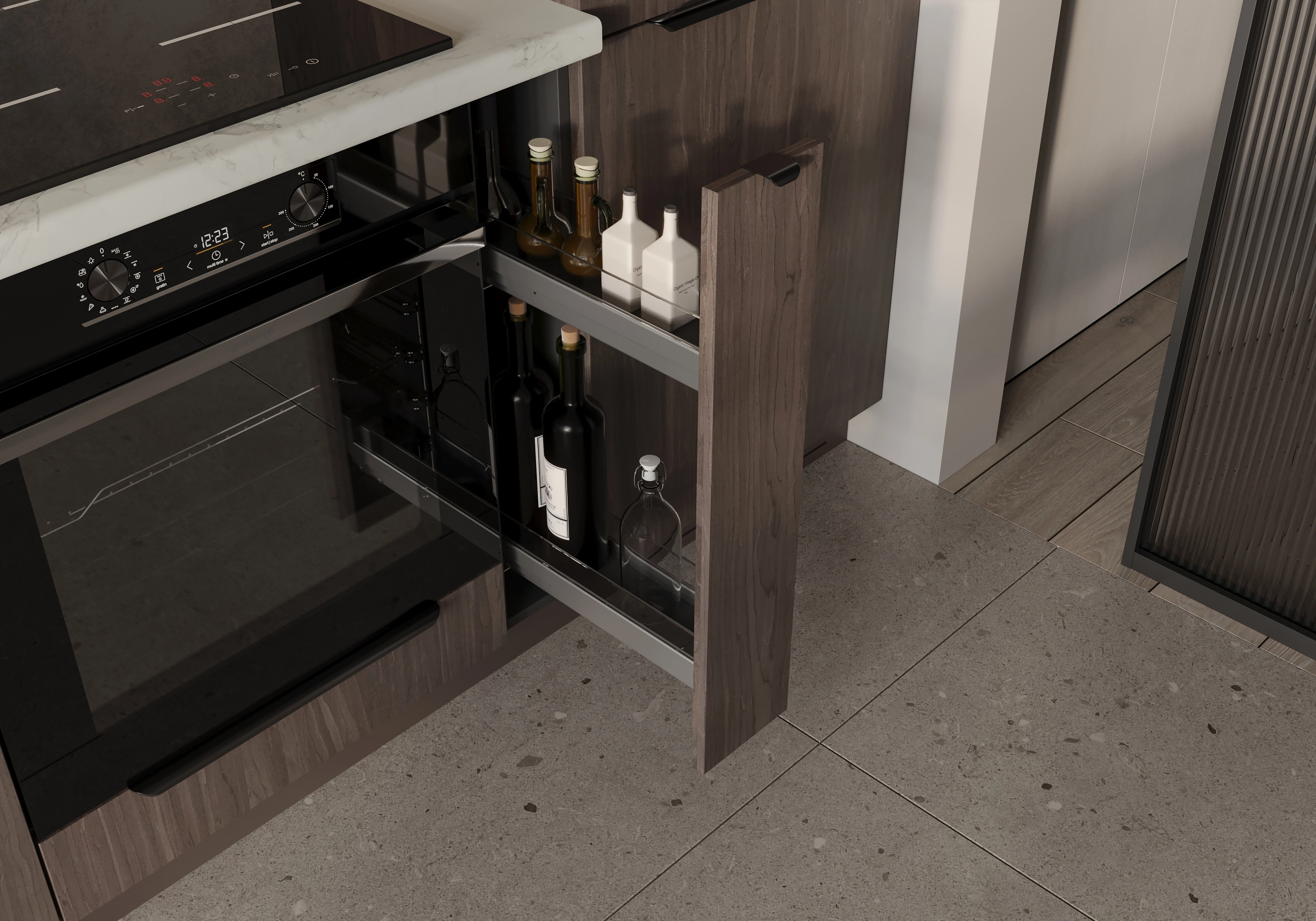 Кухонный гарнитур Линеарис-4