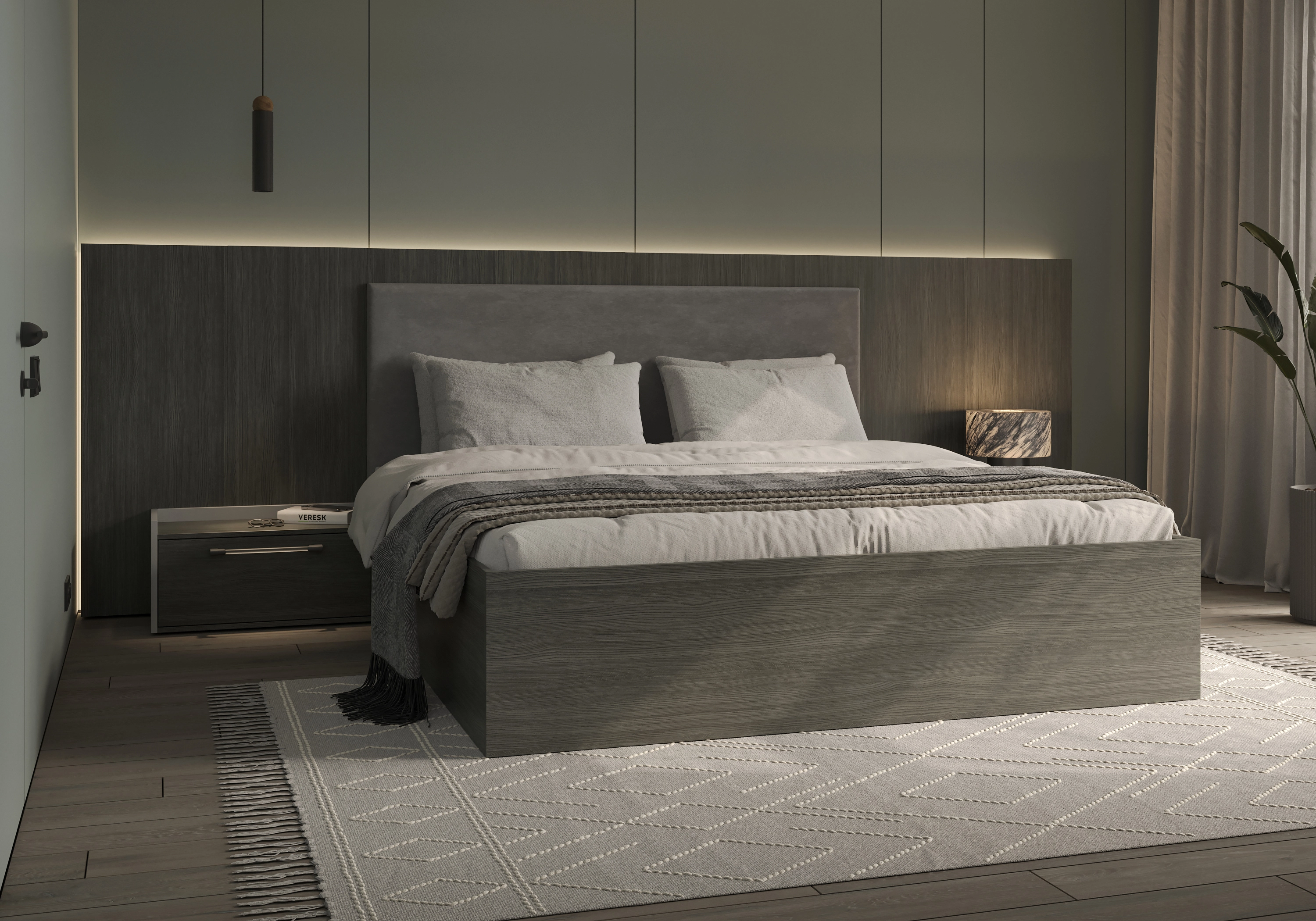 Спальный гарнитур Стриато-2