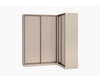 Шкаф-купе угловой Борден-6-6 1600 Премиум - фото №6