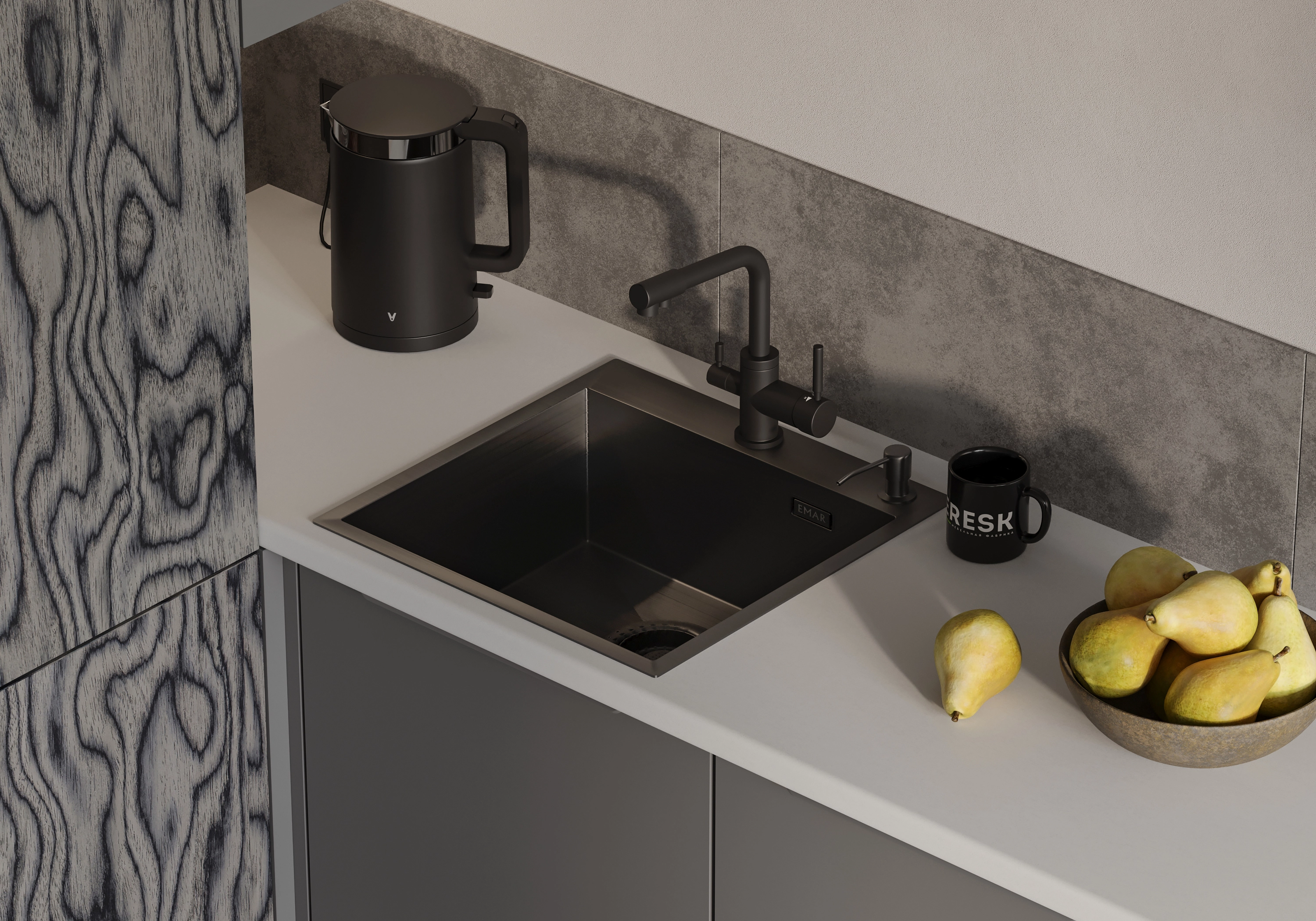 Кухонный гарнитур Линеарис-1