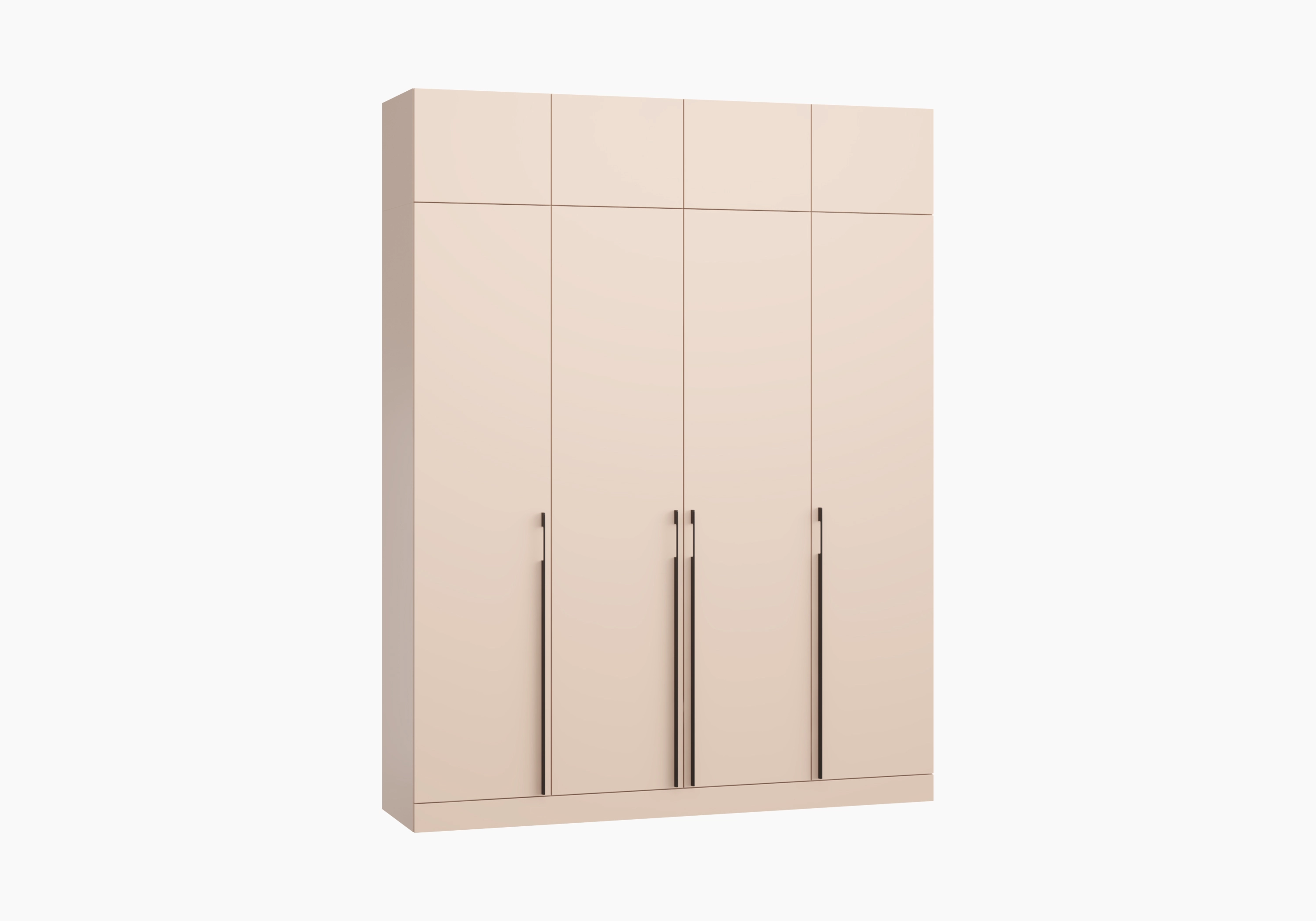 Распашной шкаф Капса-4.1 с антресолью