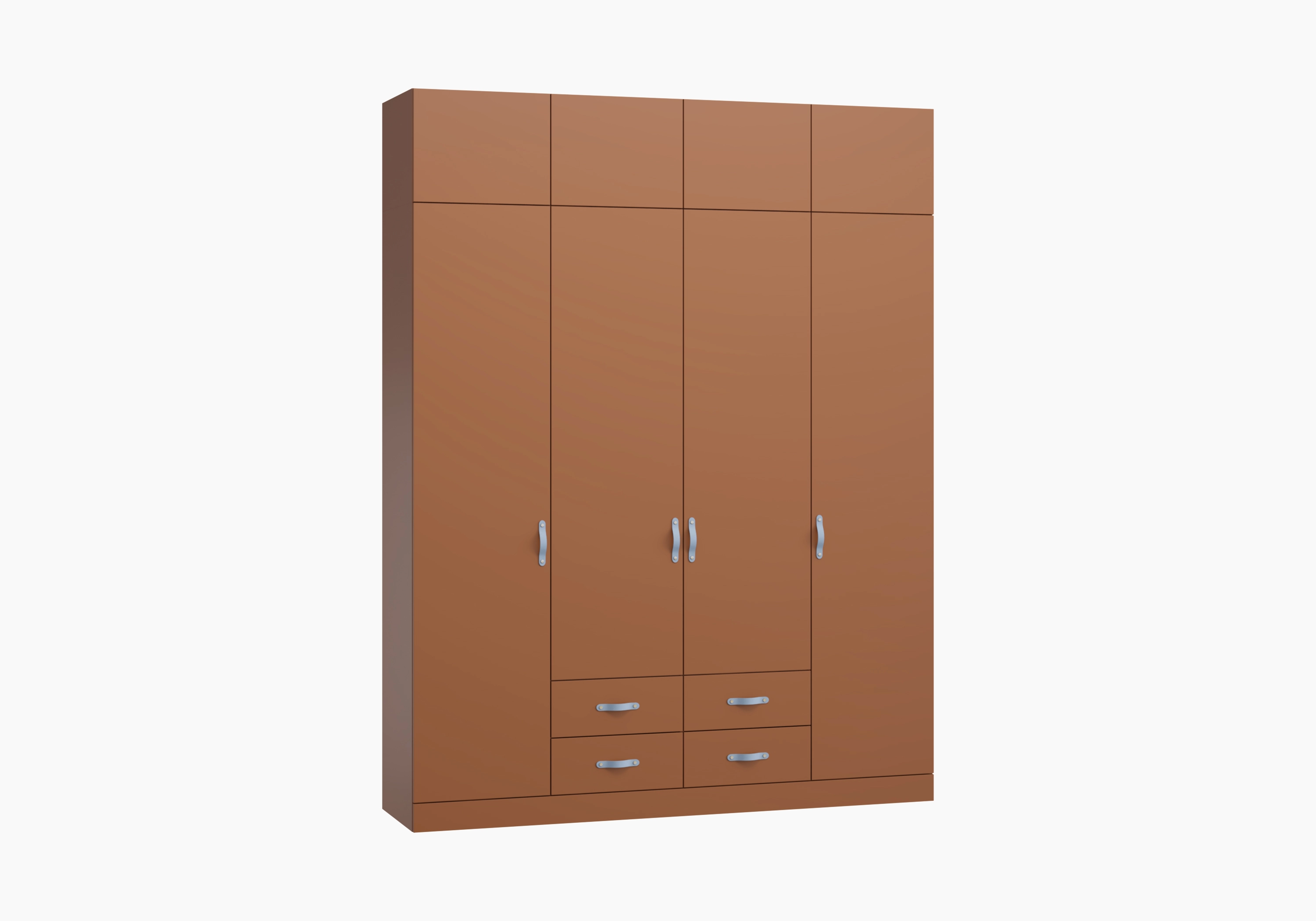 Распашной шкаф Капса-4.1.2 с антресолью