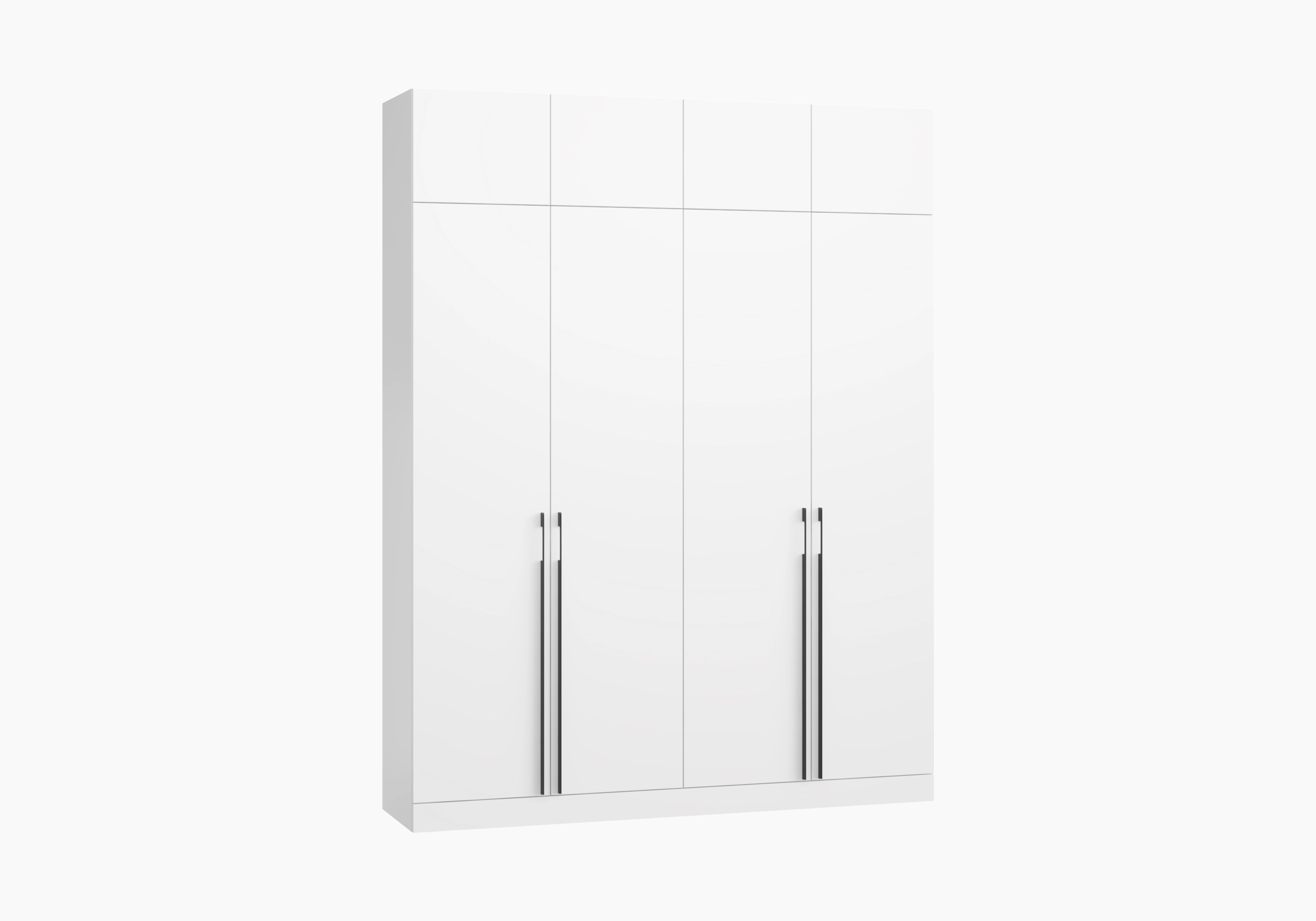 Распашной шкаф Капса-4.2 с антресолью