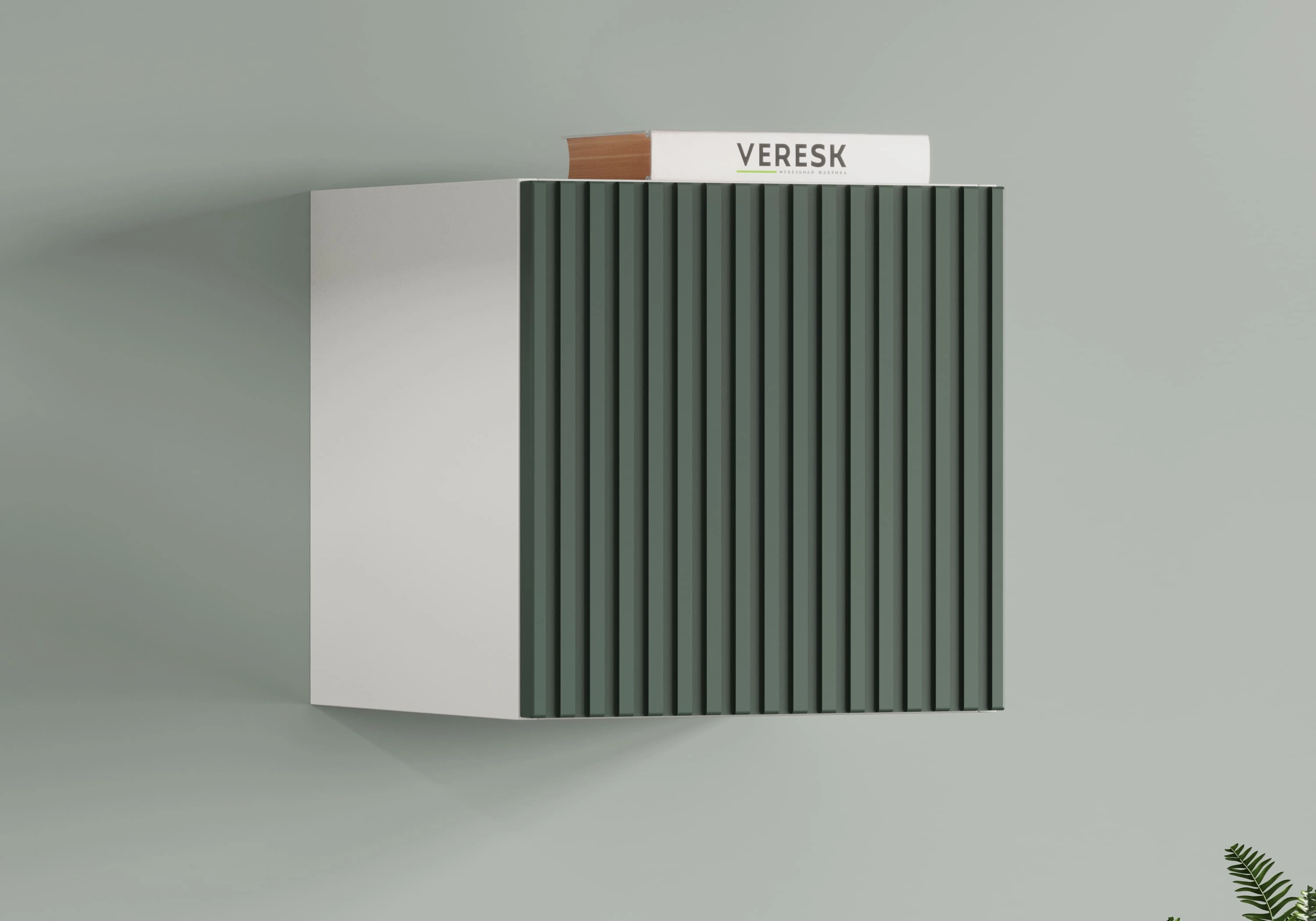 Антресоль Эйн-1 Декор 2 навесная