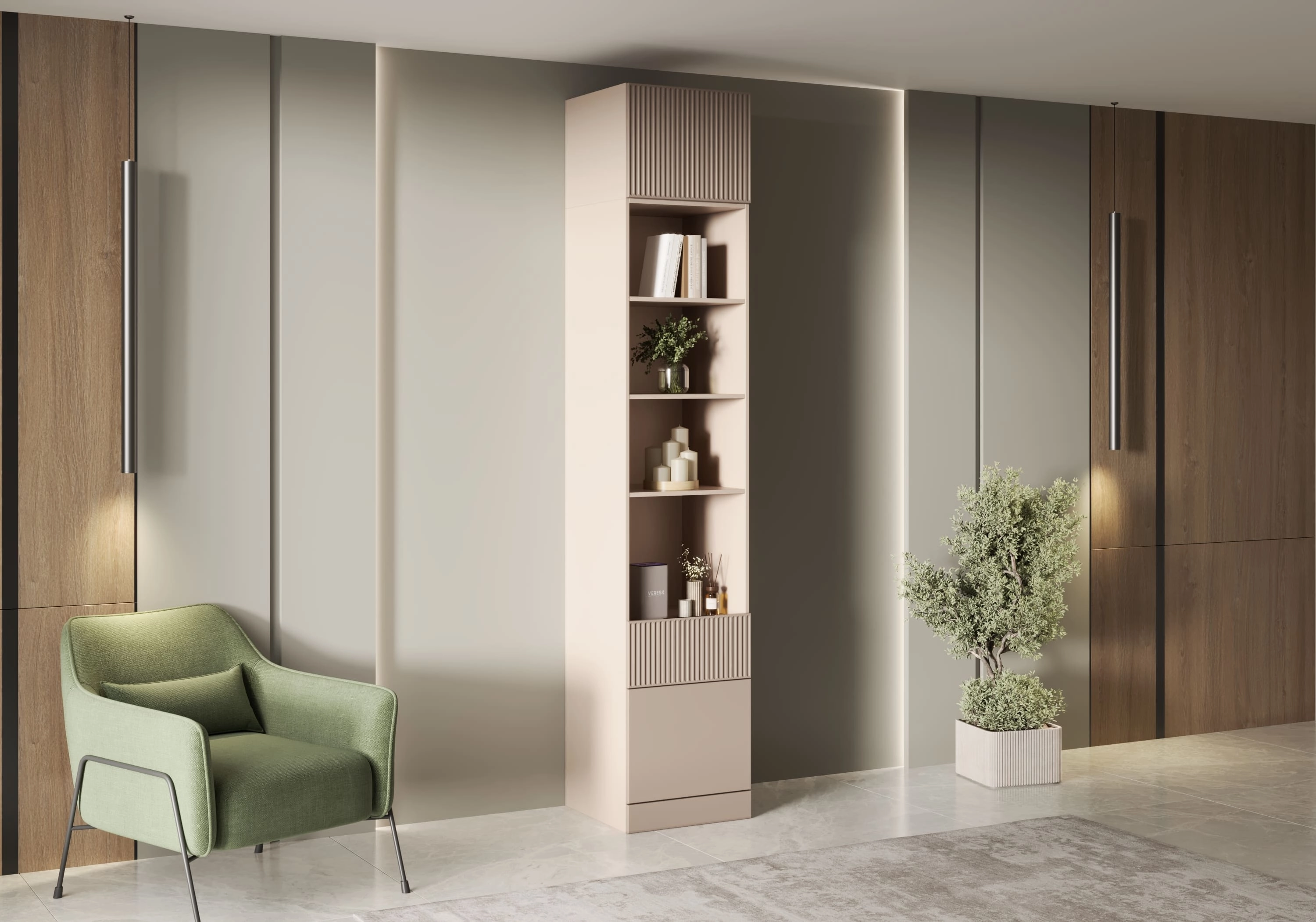 Стеллаж Дарио-1.2 с антресолью - фото №1