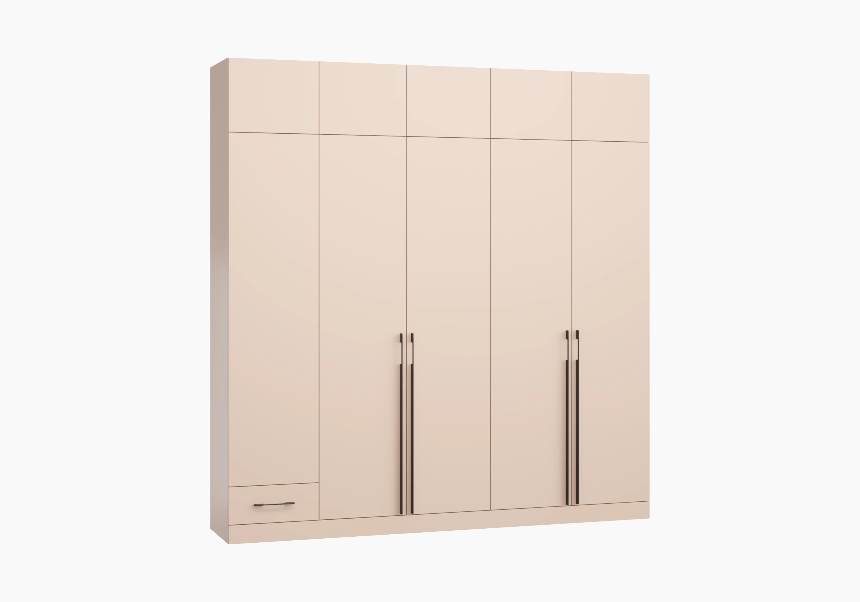 Распашной шкаф Капса-5.2.1 с антресолью