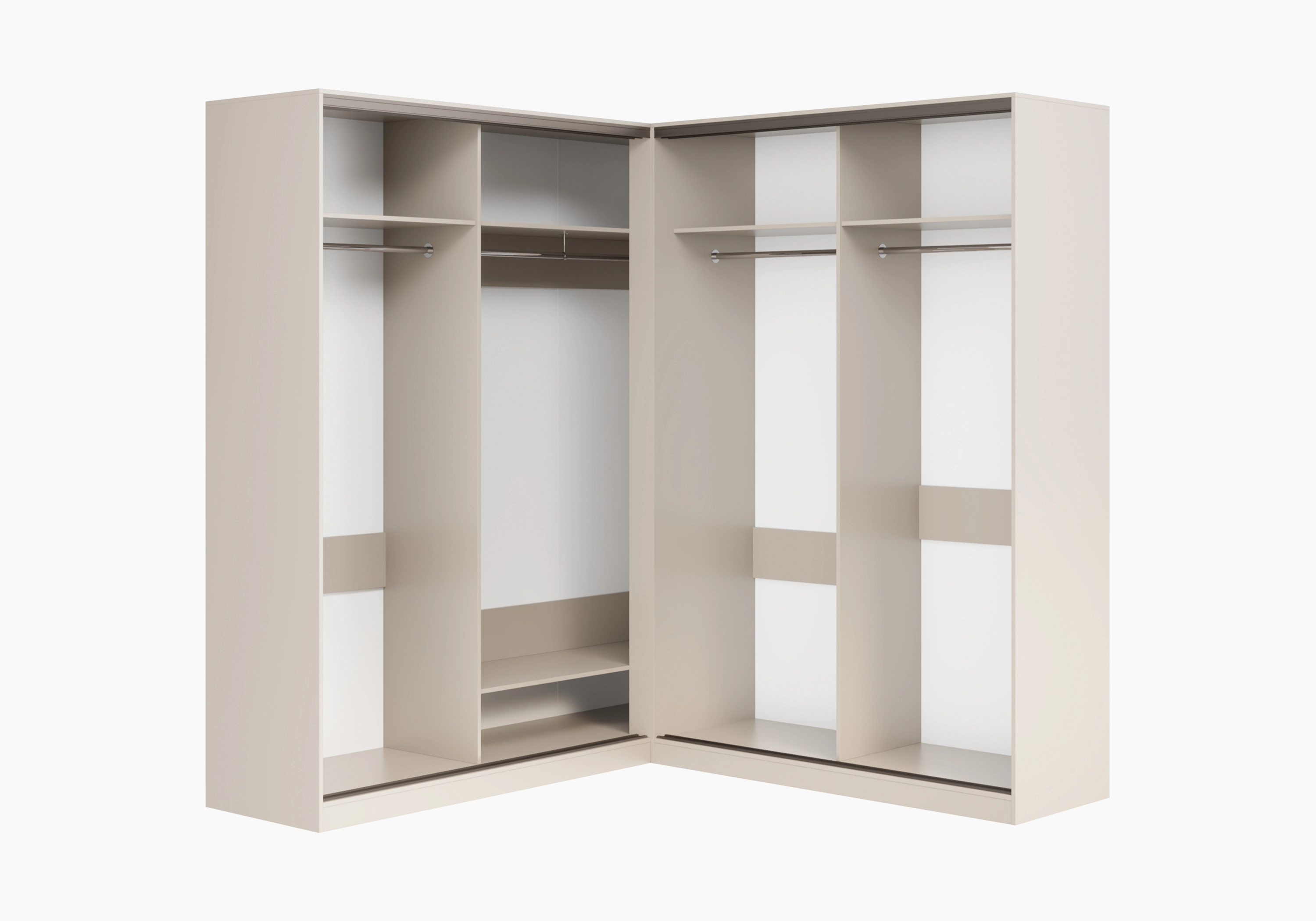Шкаф-купе угловой Борден-6-4 2200 Премиум