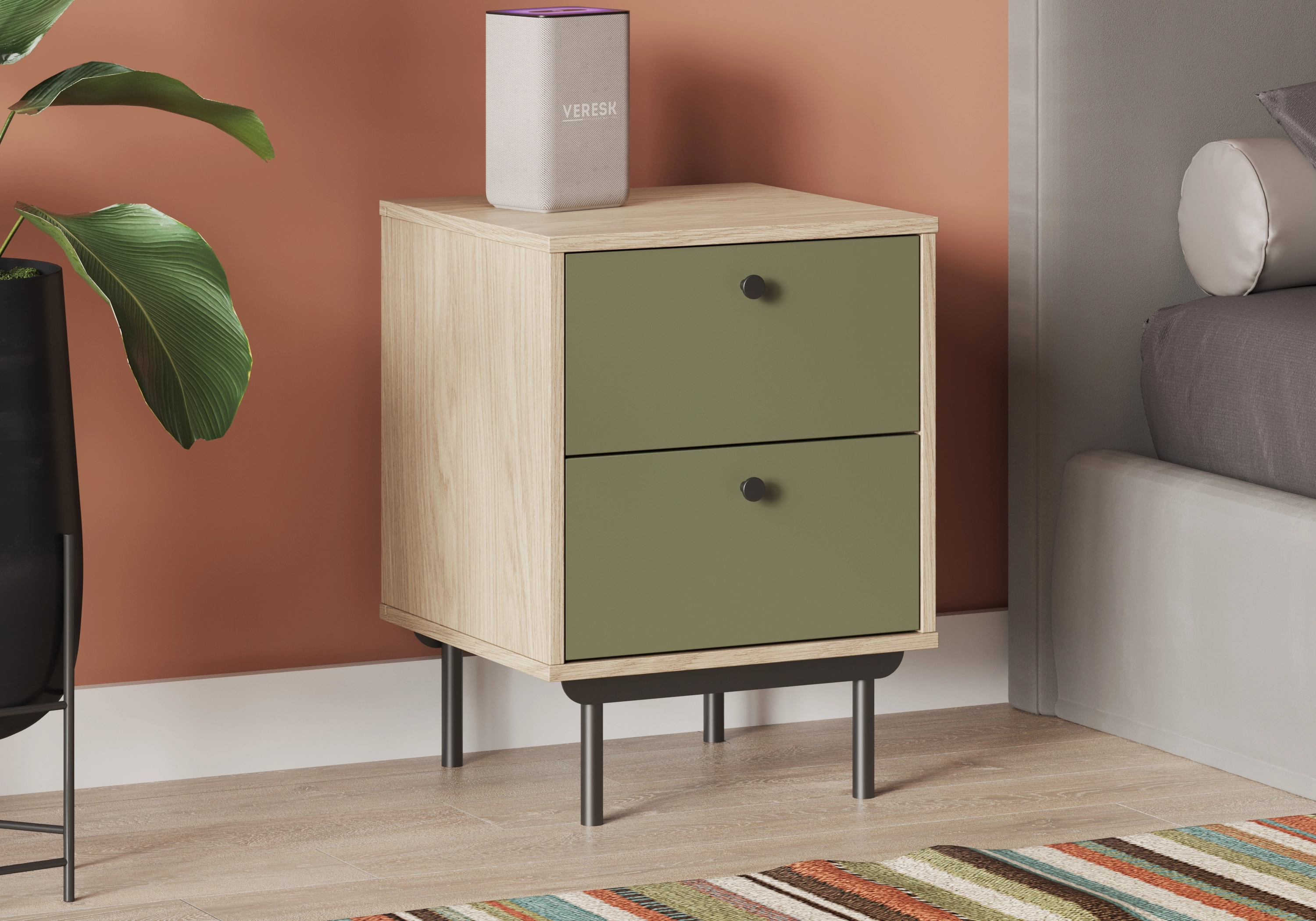 Тумба прикроватная Истман Флекс