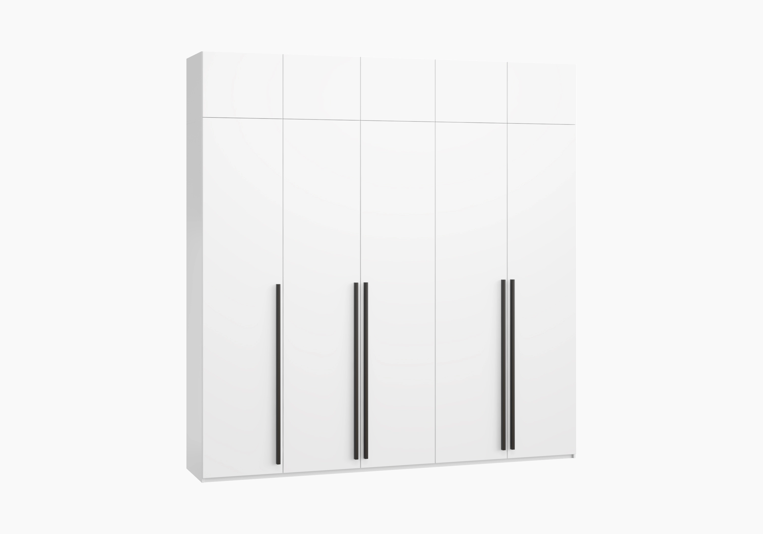 Распашной шкаф Лорэна-5.1 с антресолью