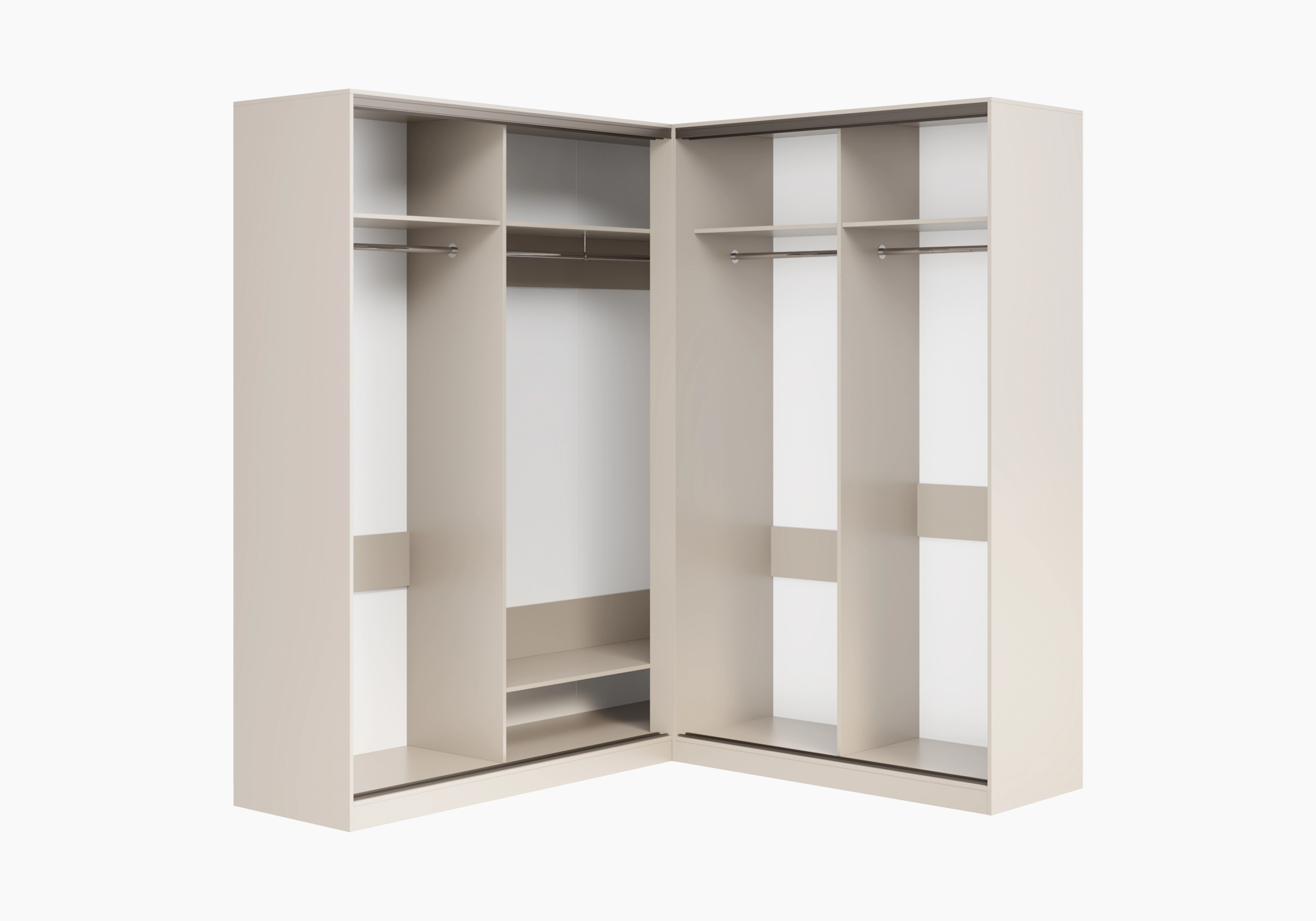 Шкаф-купе угловой Борден-6-6 2000 Премиум