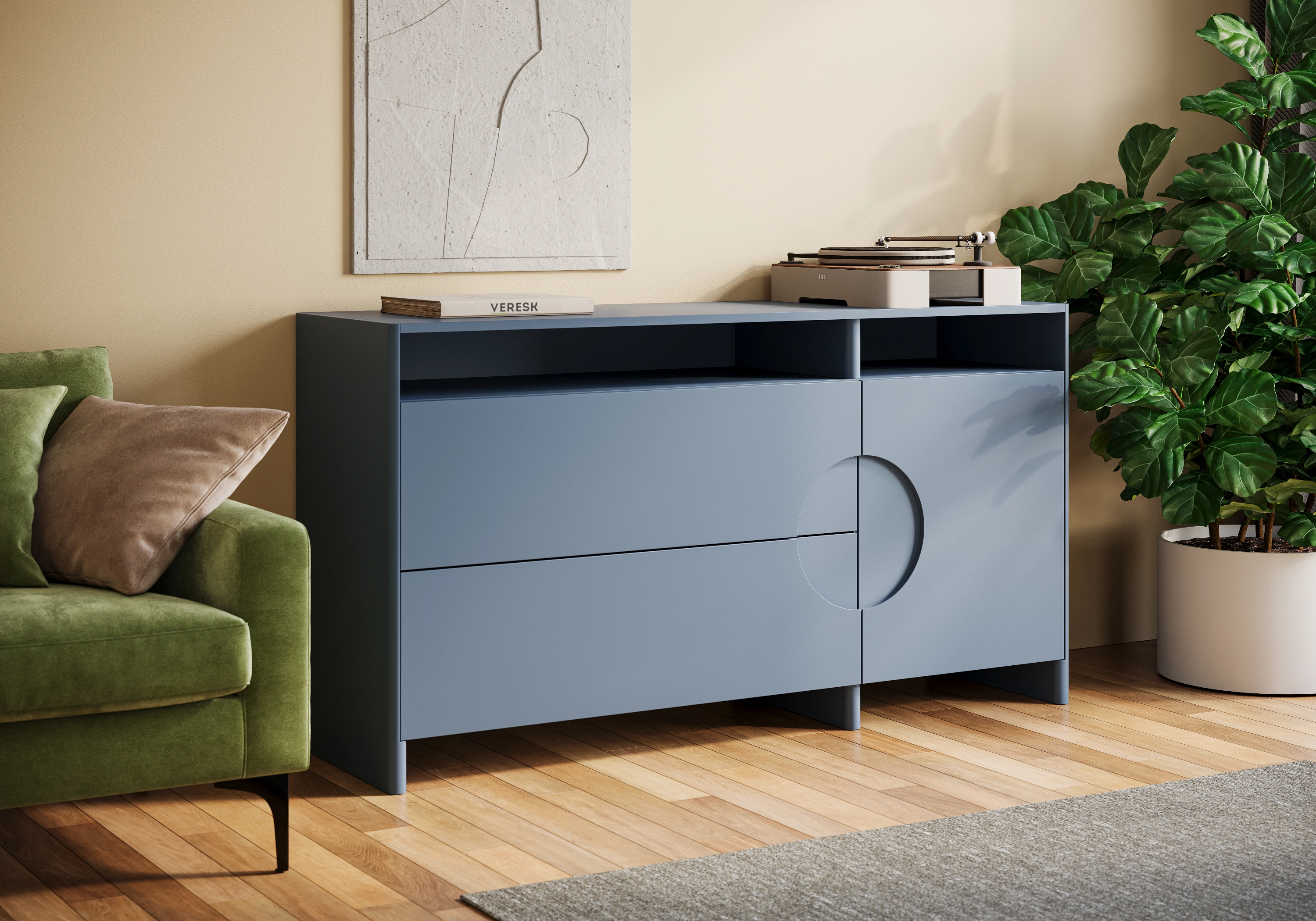 Комод Нувира