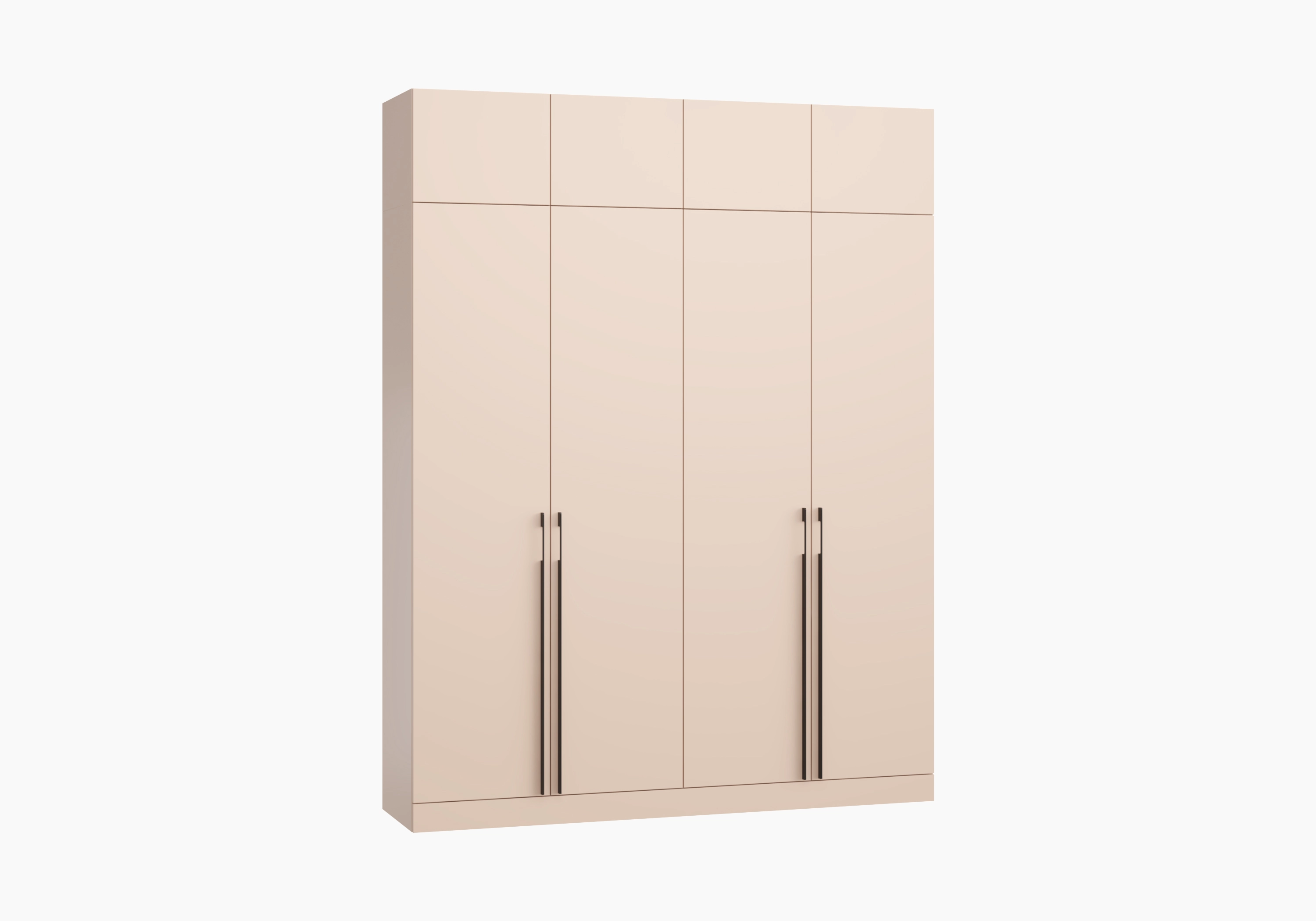 Распашной шкаф Капса-4.2 с антресолью