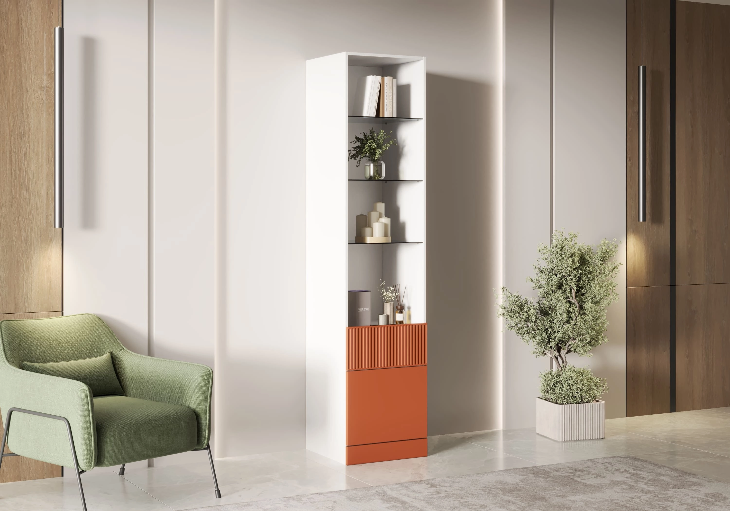 Стеллаж Дарио-1.2С - фото №1