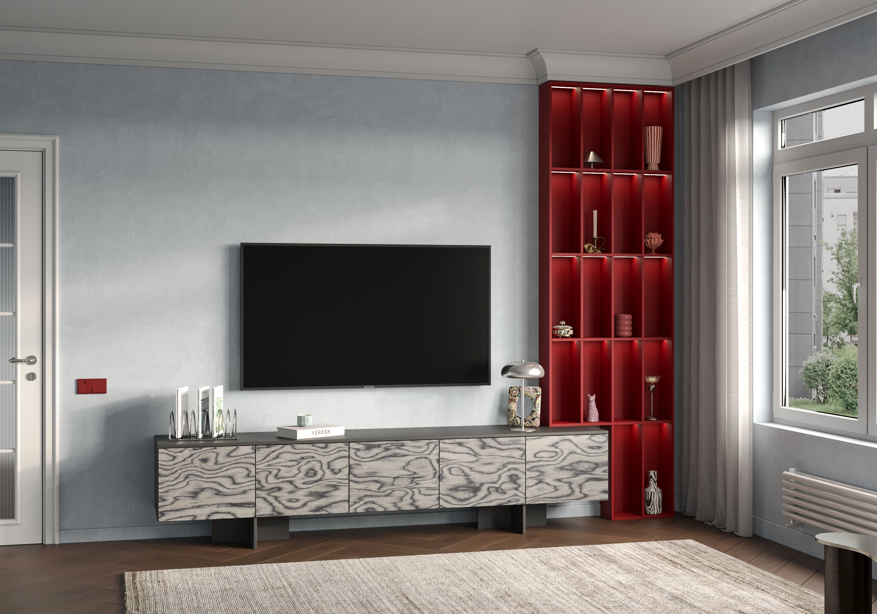 Гостиная Стриато-3