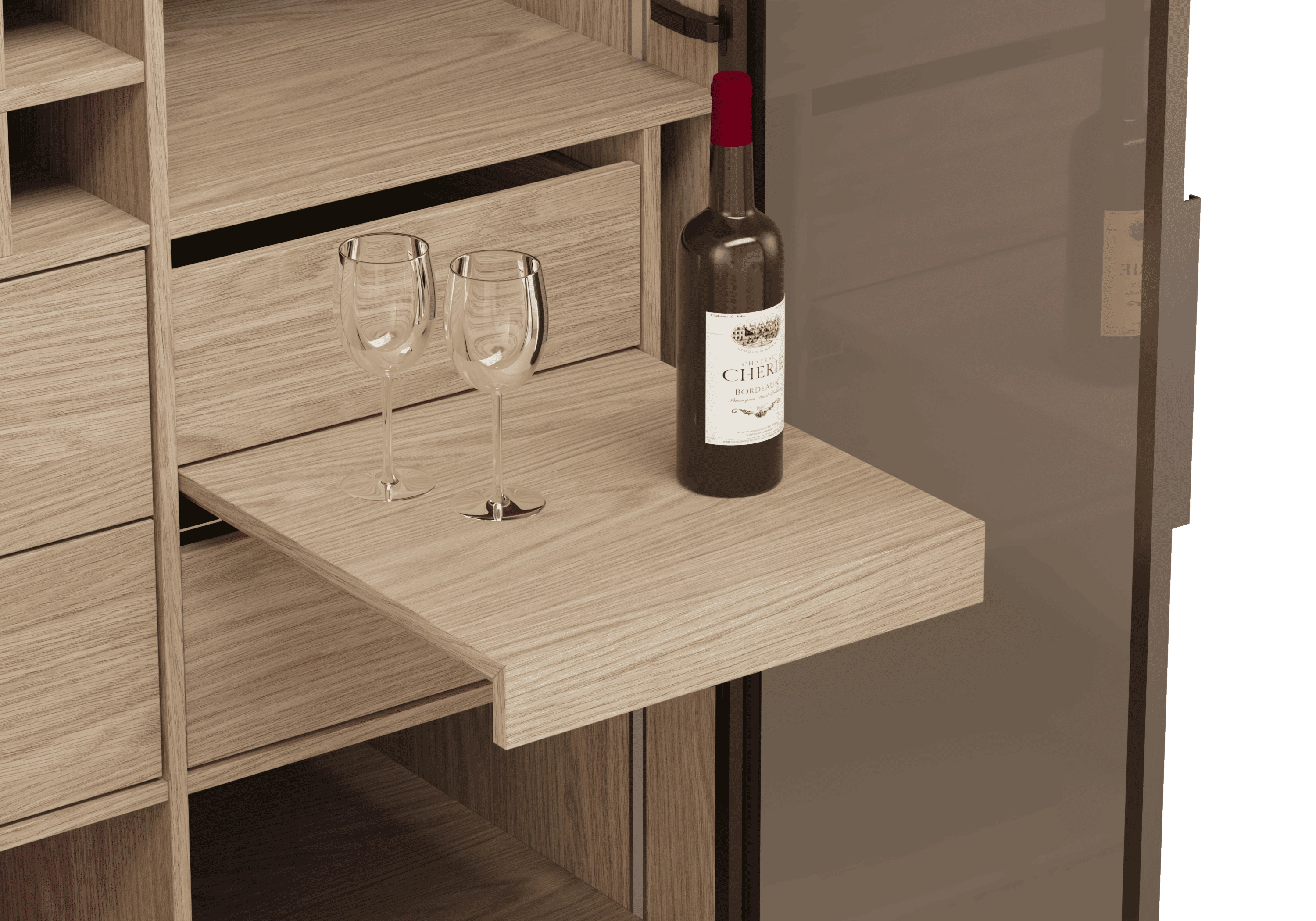 Винный шкаф Лемари