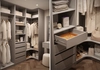 Гардеробная модульная Дели-13 - фото №2