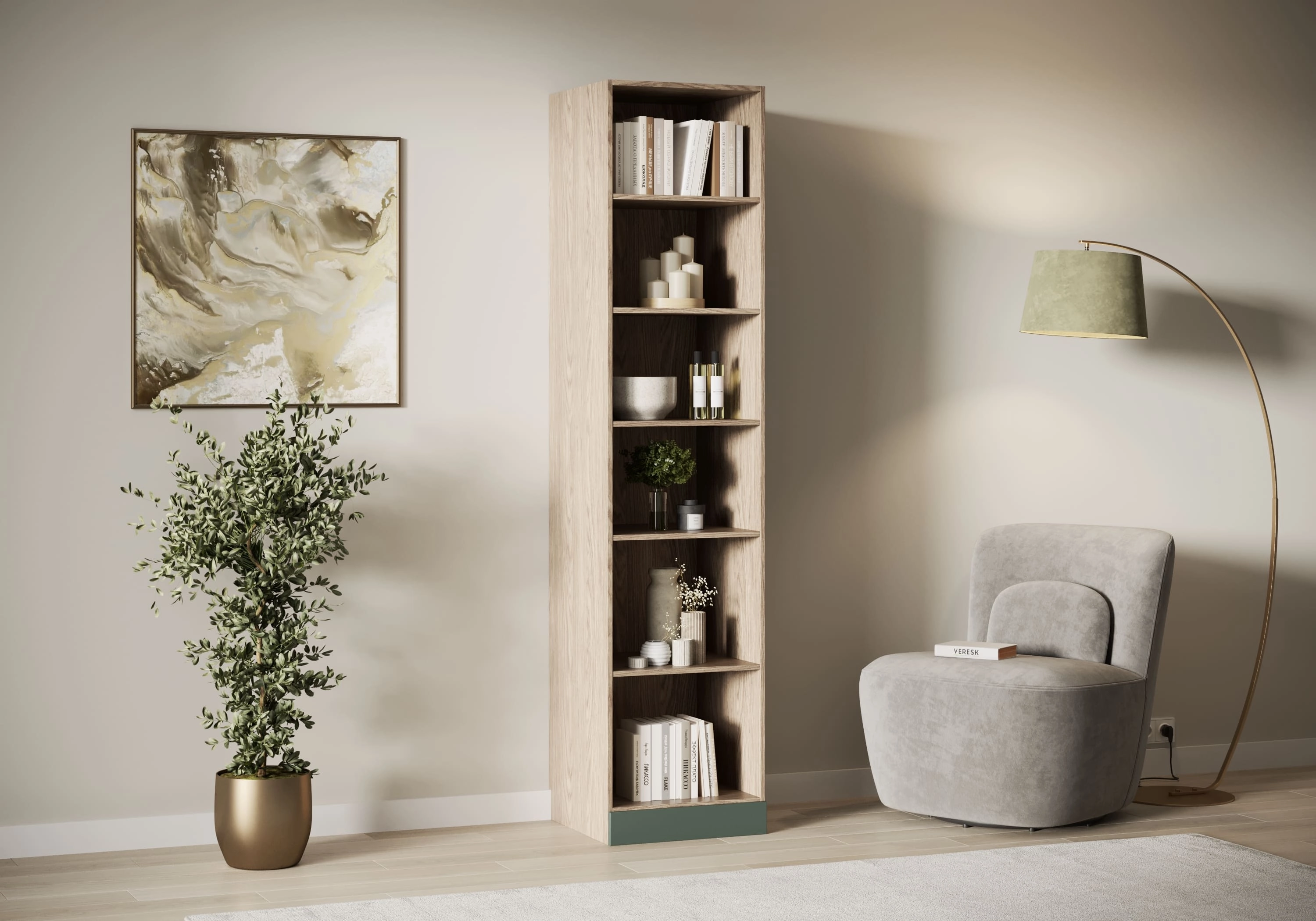 Стеллаж Элавия-1 Премиум