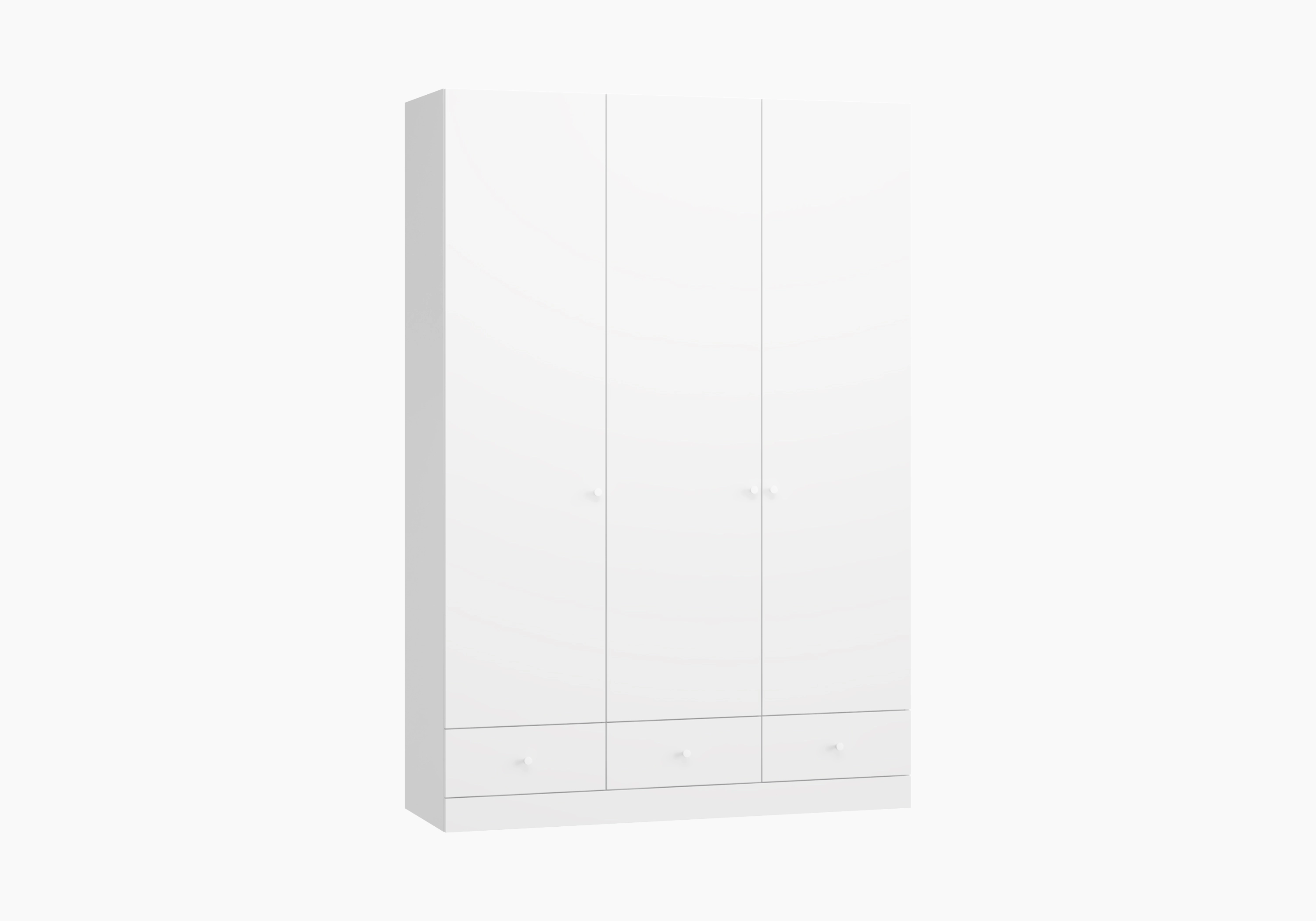 Распашной шкаф Капса-3.3.1