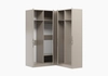 Распашной шкаф угловой Элавия-2-500 - фото №3