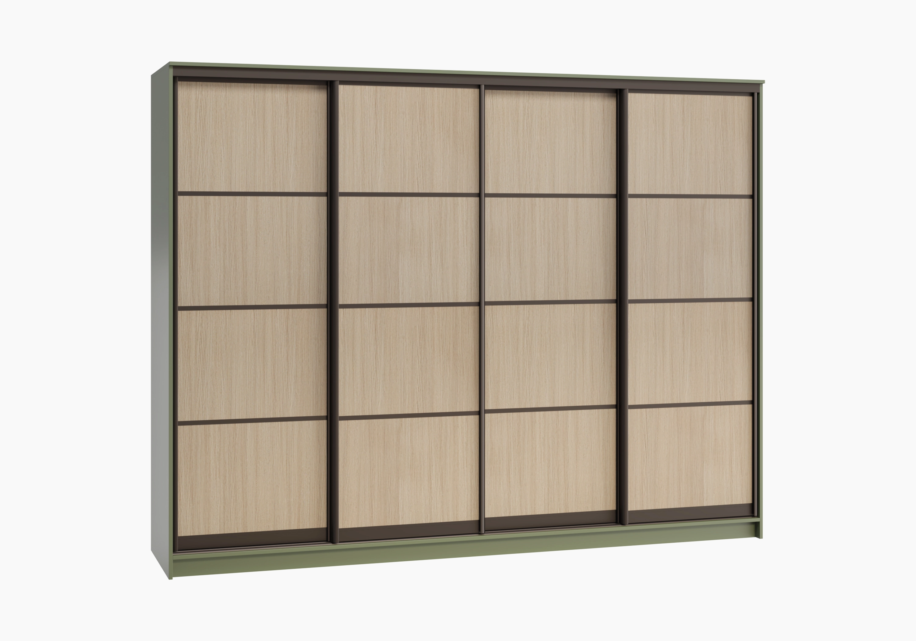 Шкаф-купе Борден-4-4 Премиум
