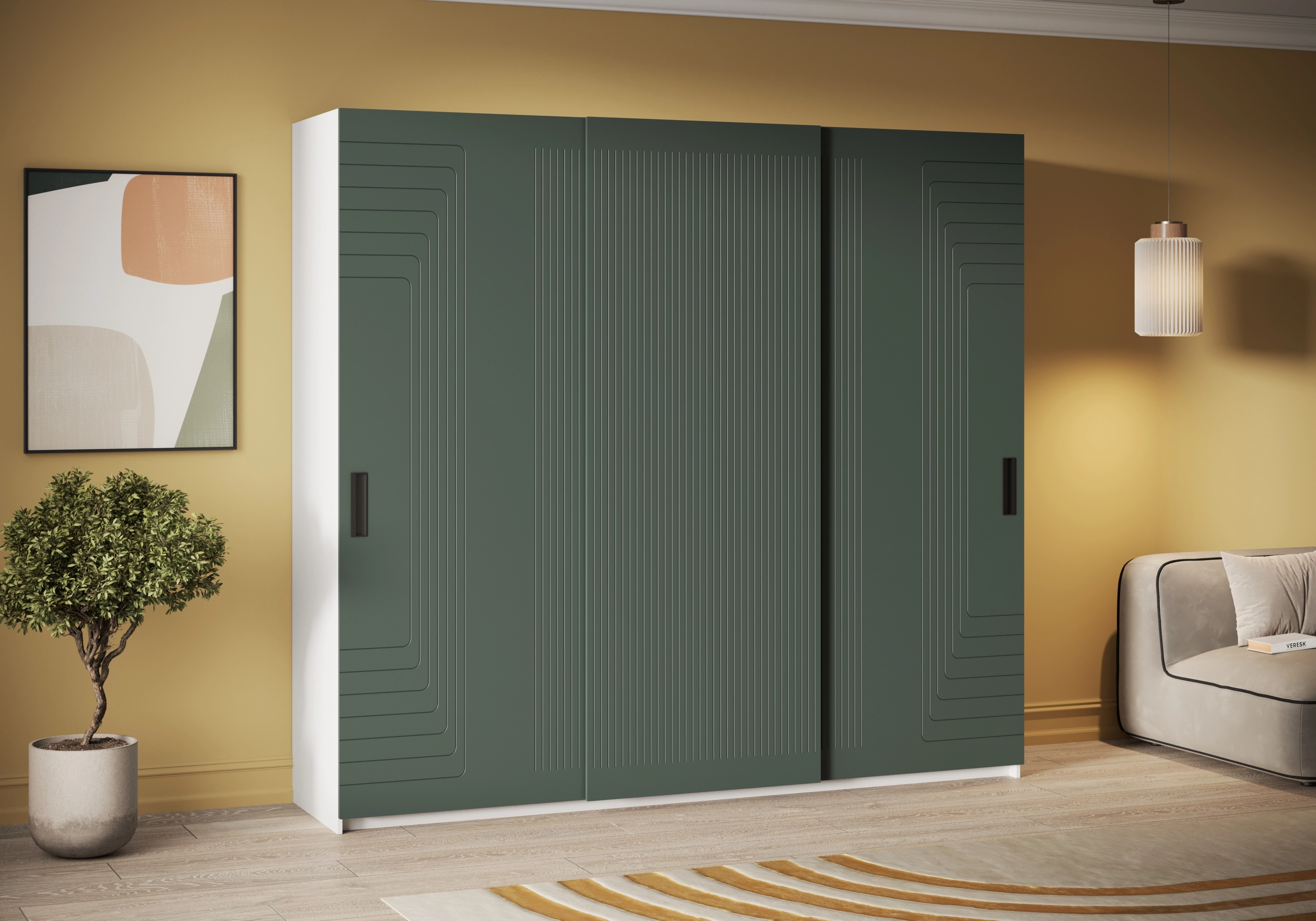 Шкаф-купе Неми-3-7