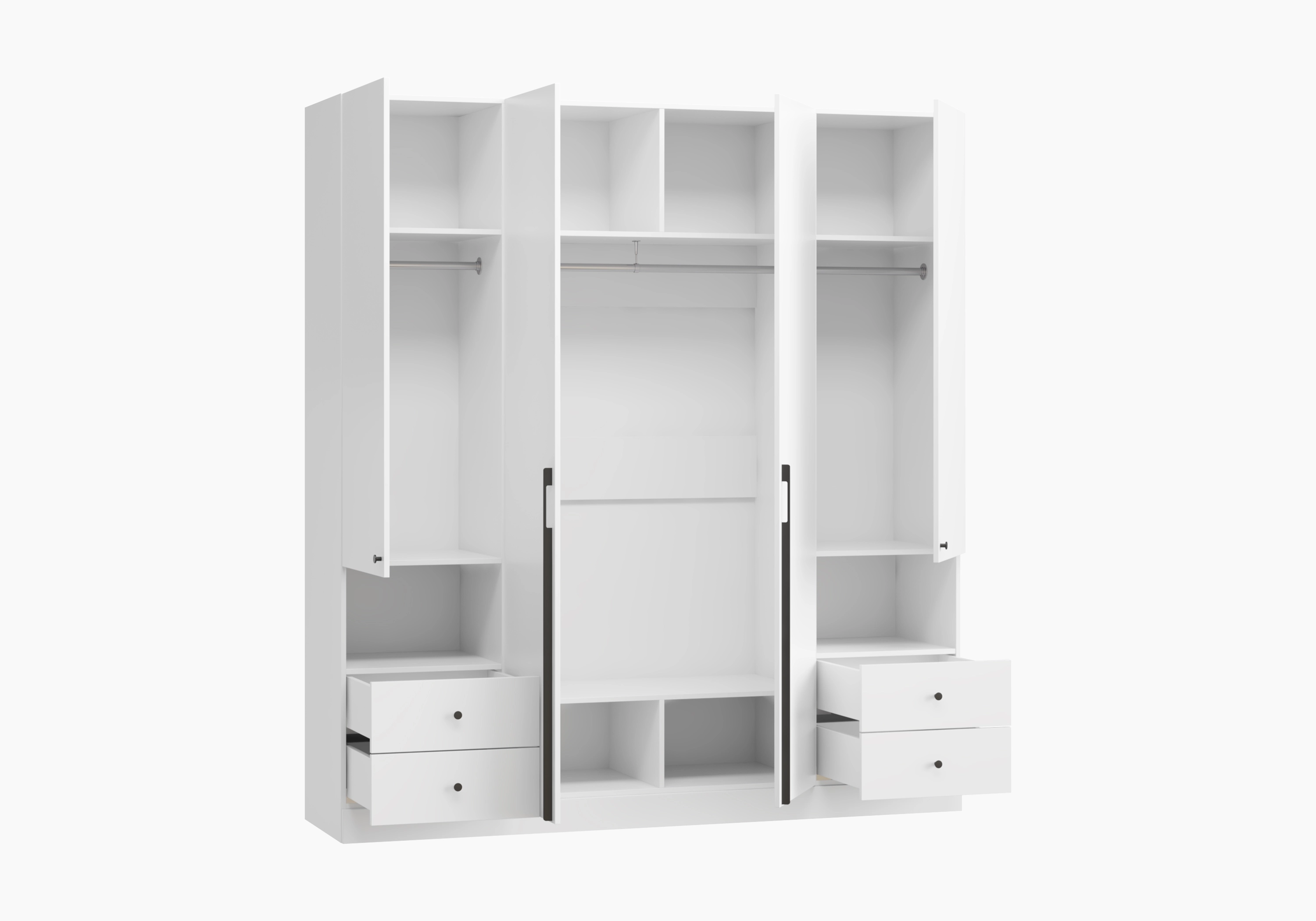 Распашной шкаф Капса-4.5