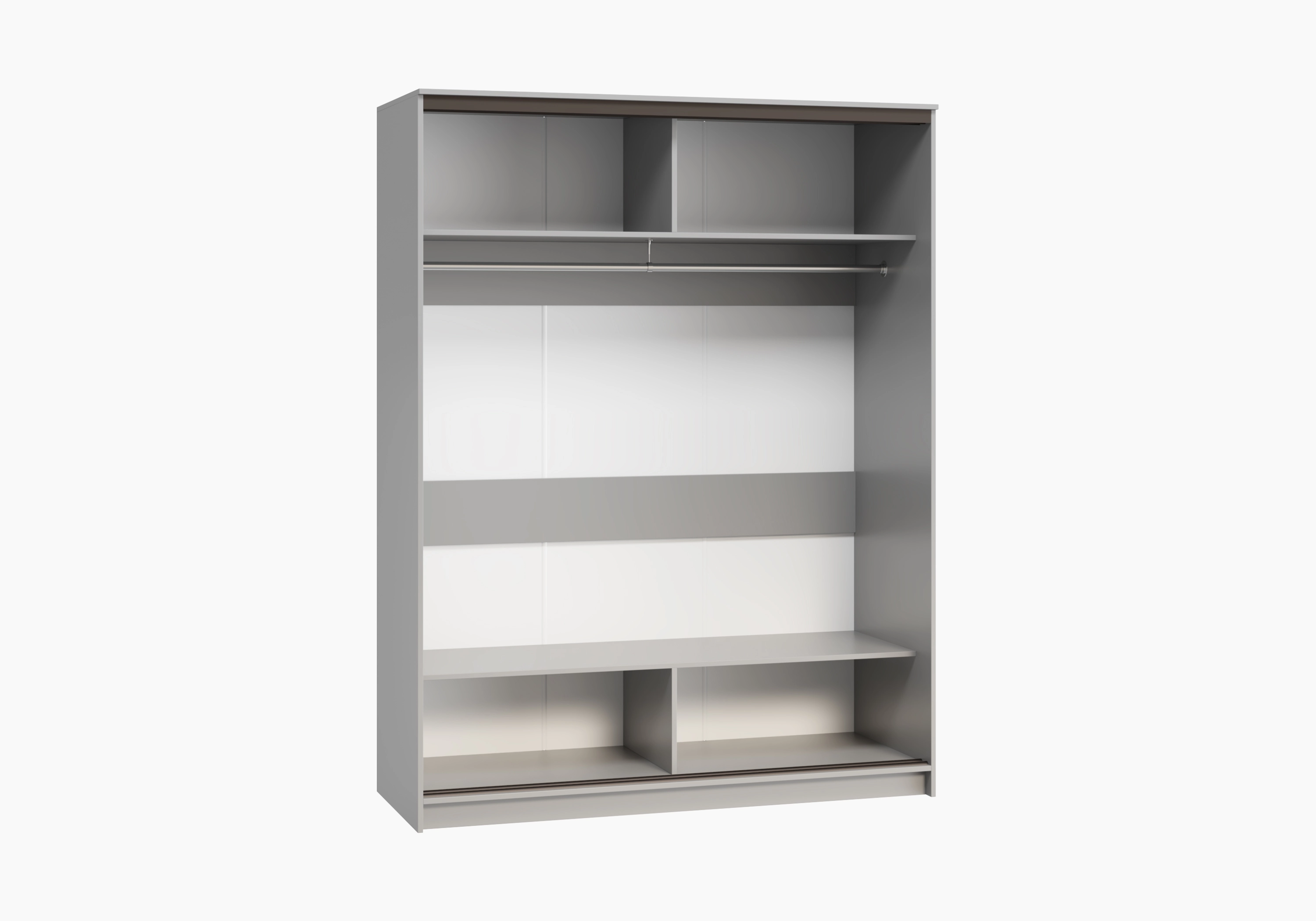 Шкаф-купе Борден-2-3 Премиум