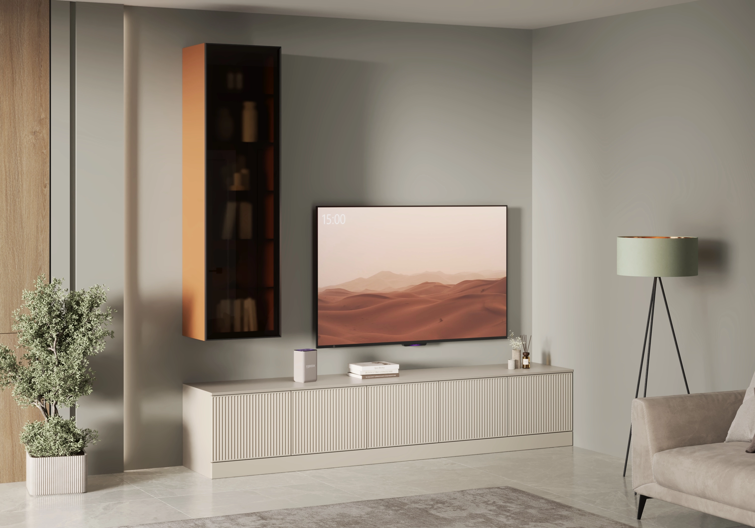 Модульная стенка Дарио-9