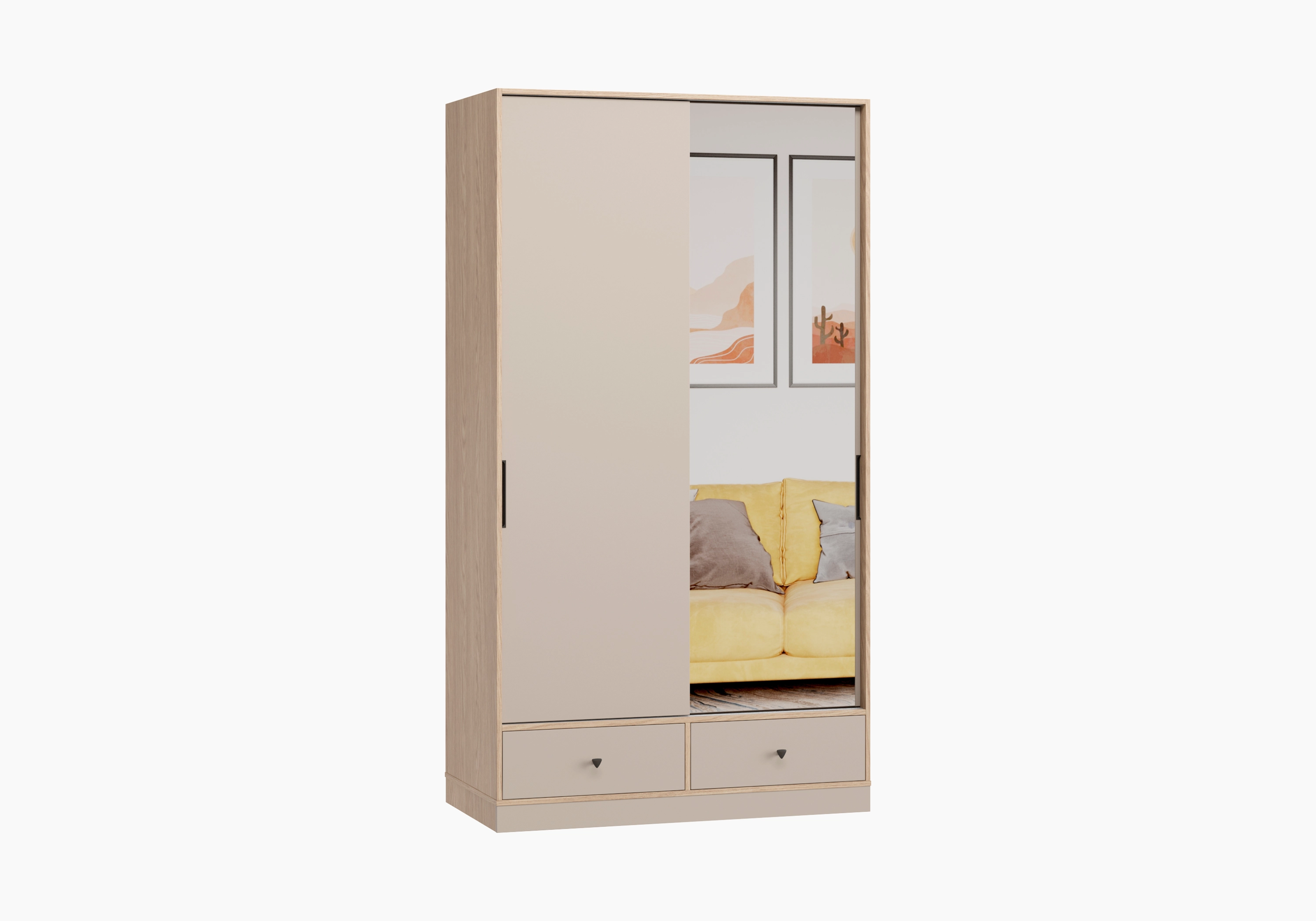 Шкаф-купе Виггинс-2.1