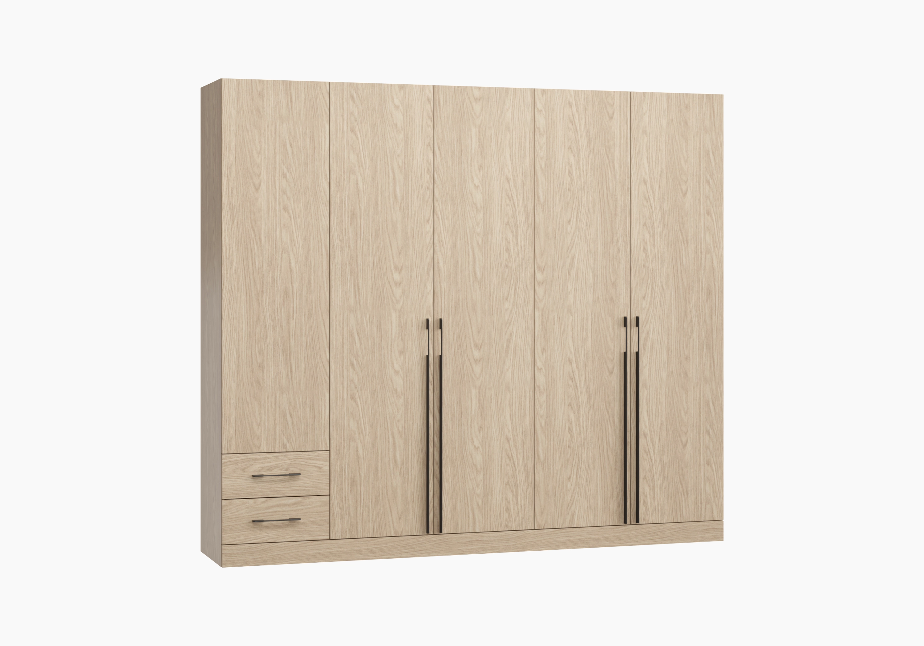 Распашной шкаф Капса-5.2.2