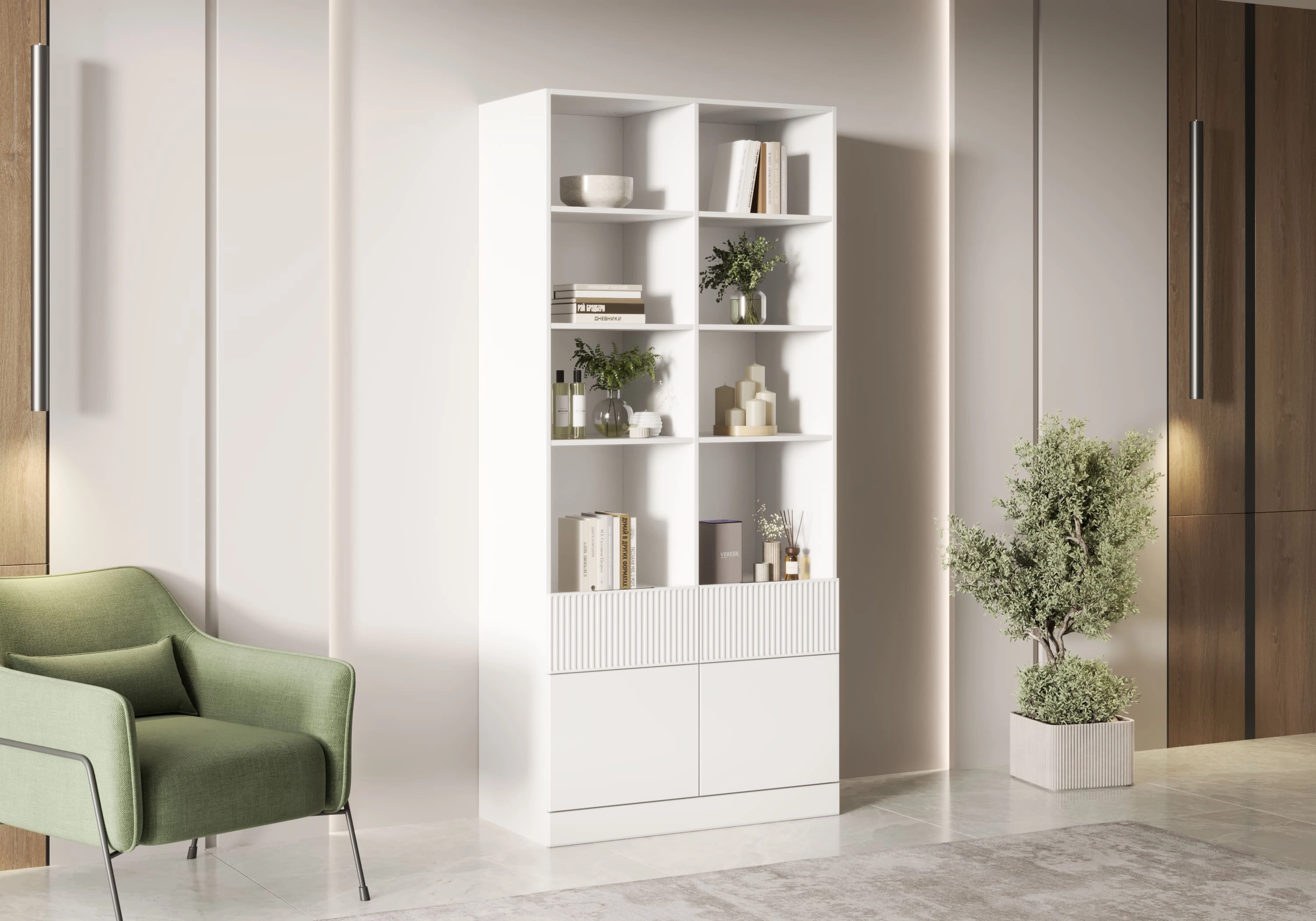 Стеллаж Дарио-2.2 - фото №1