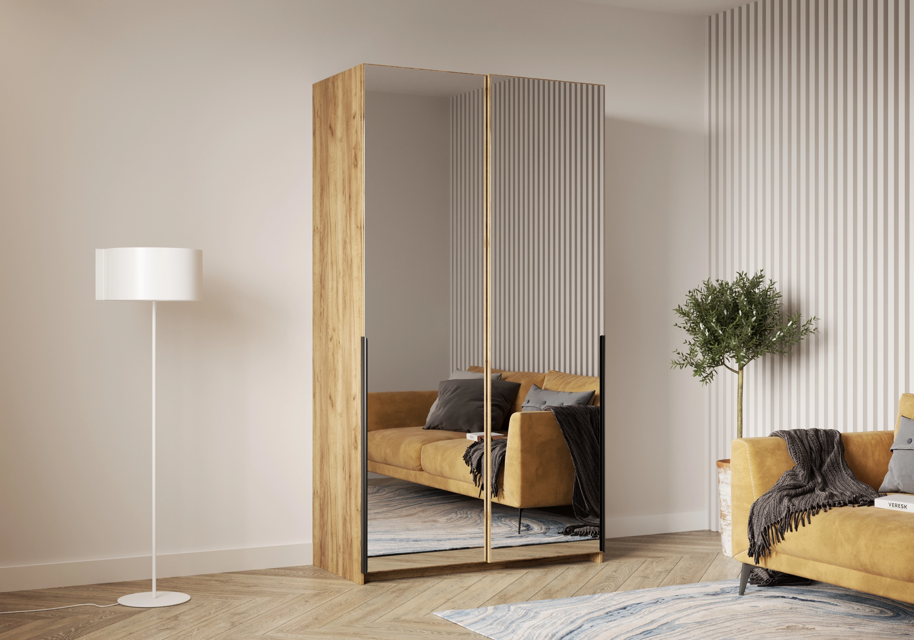 Шкаф-купе Салленс-2-4