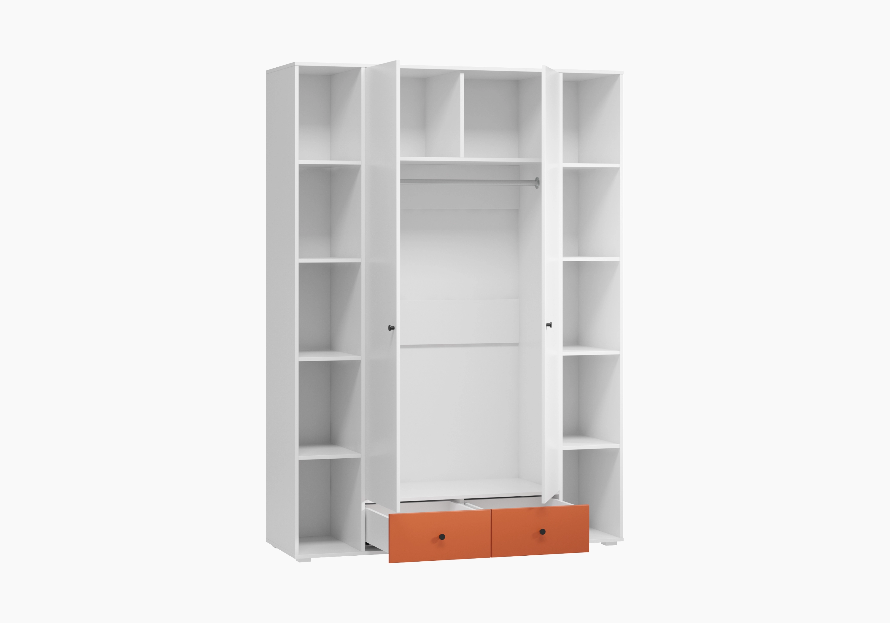 Распашной шкаф Юлара-2.4Н