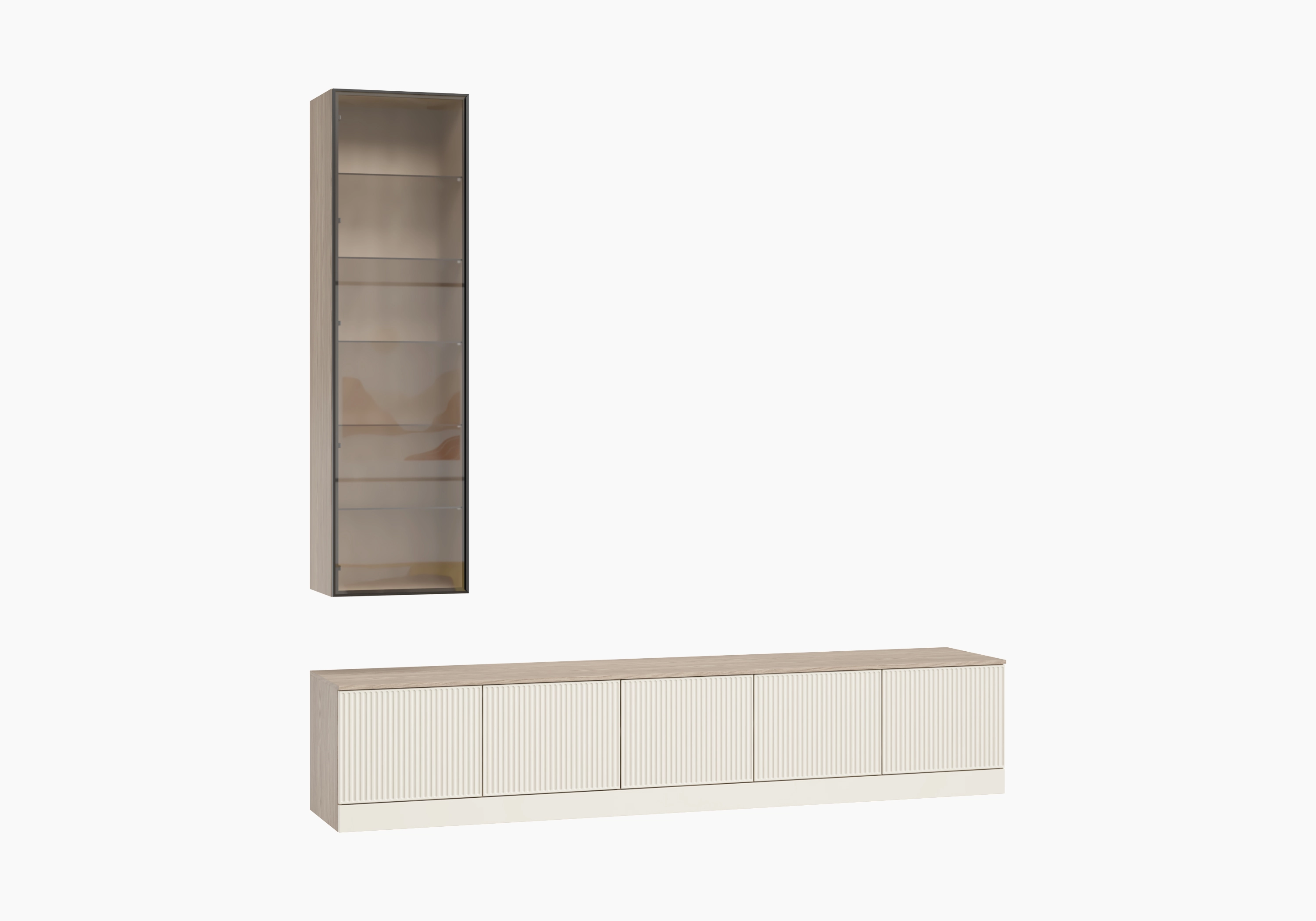 Модульная стенка Дарио-9