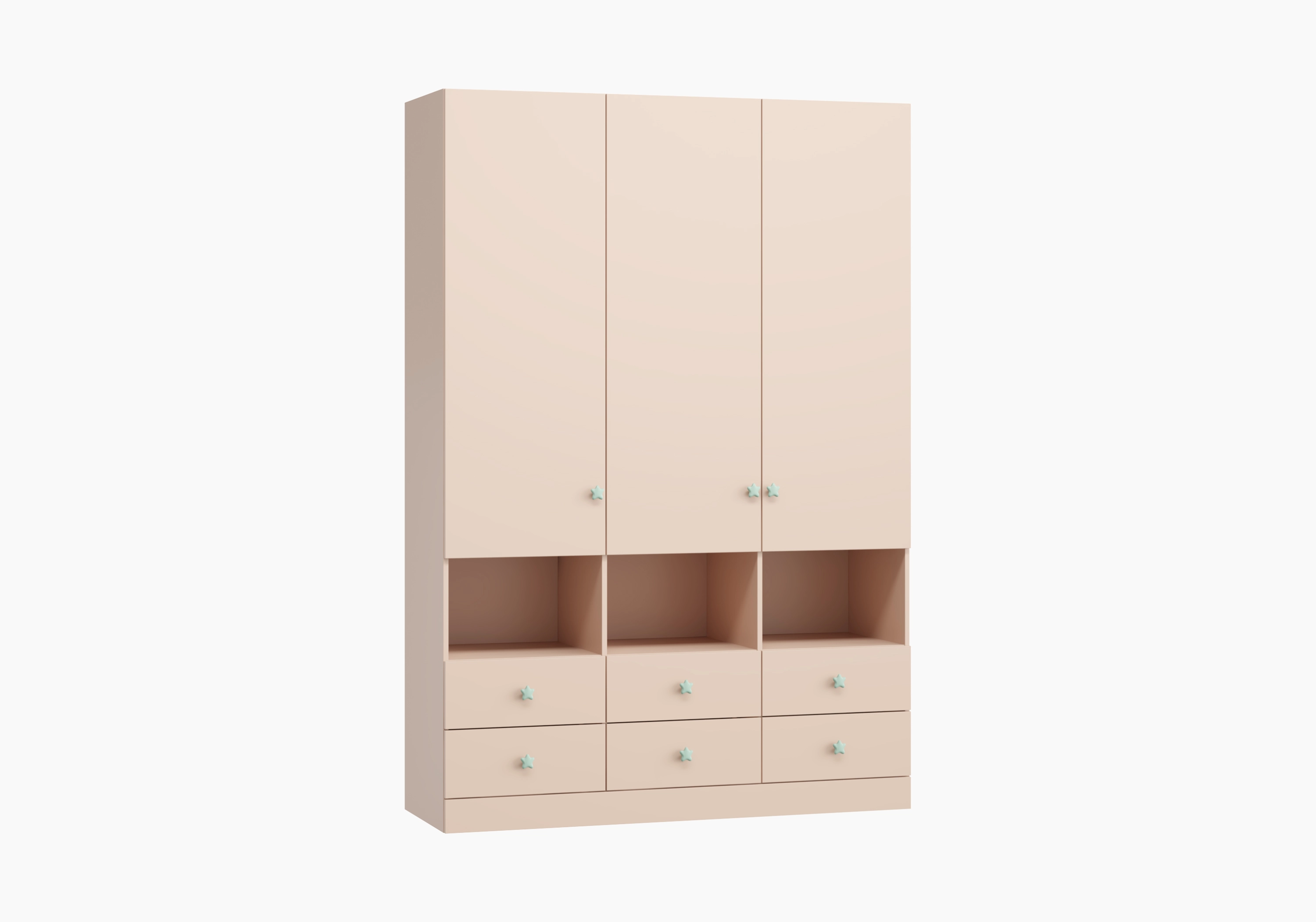 Распашной шкаф Капса-3.5