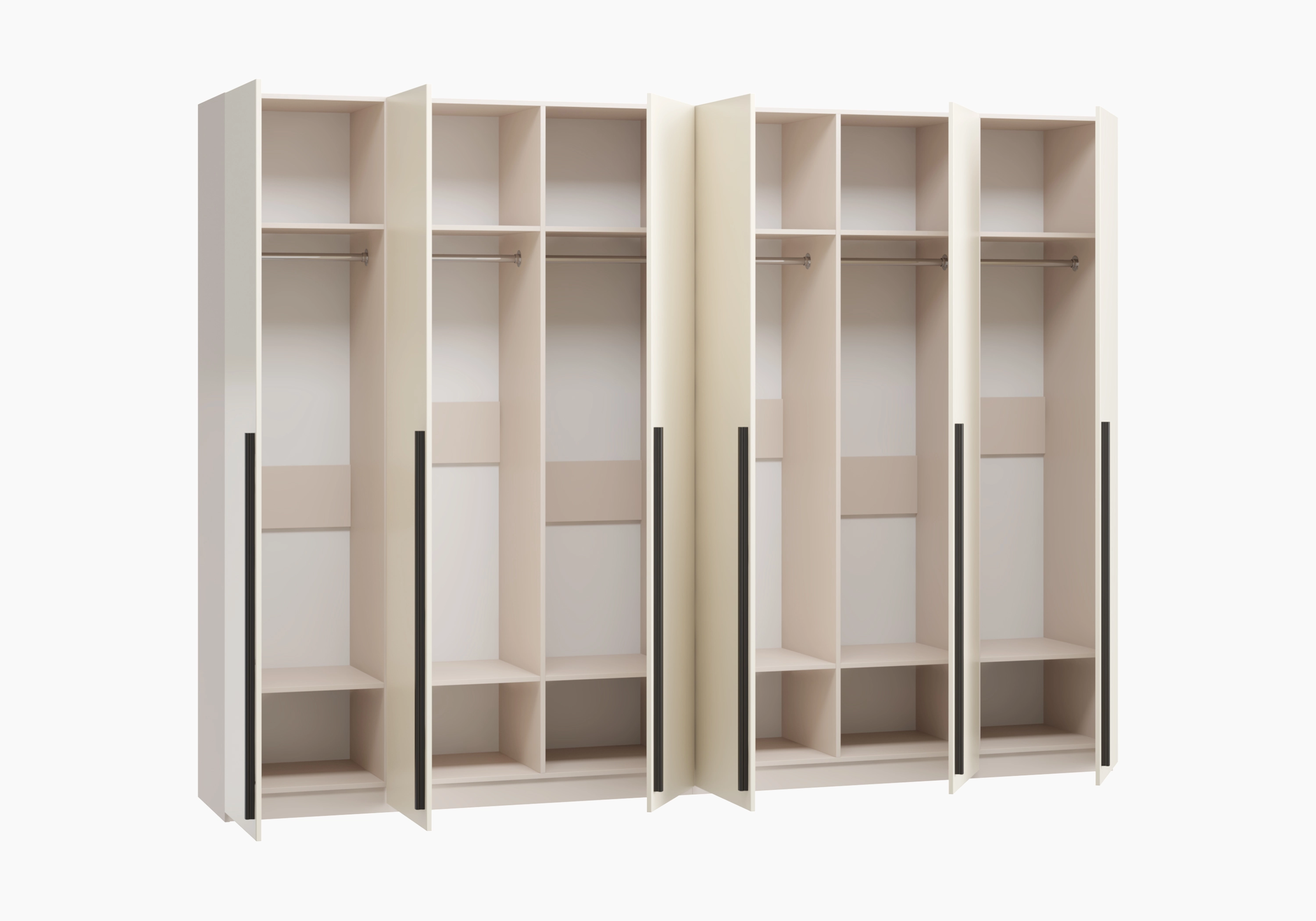 Распашной шкаф Лорэна-6.1 Премиум