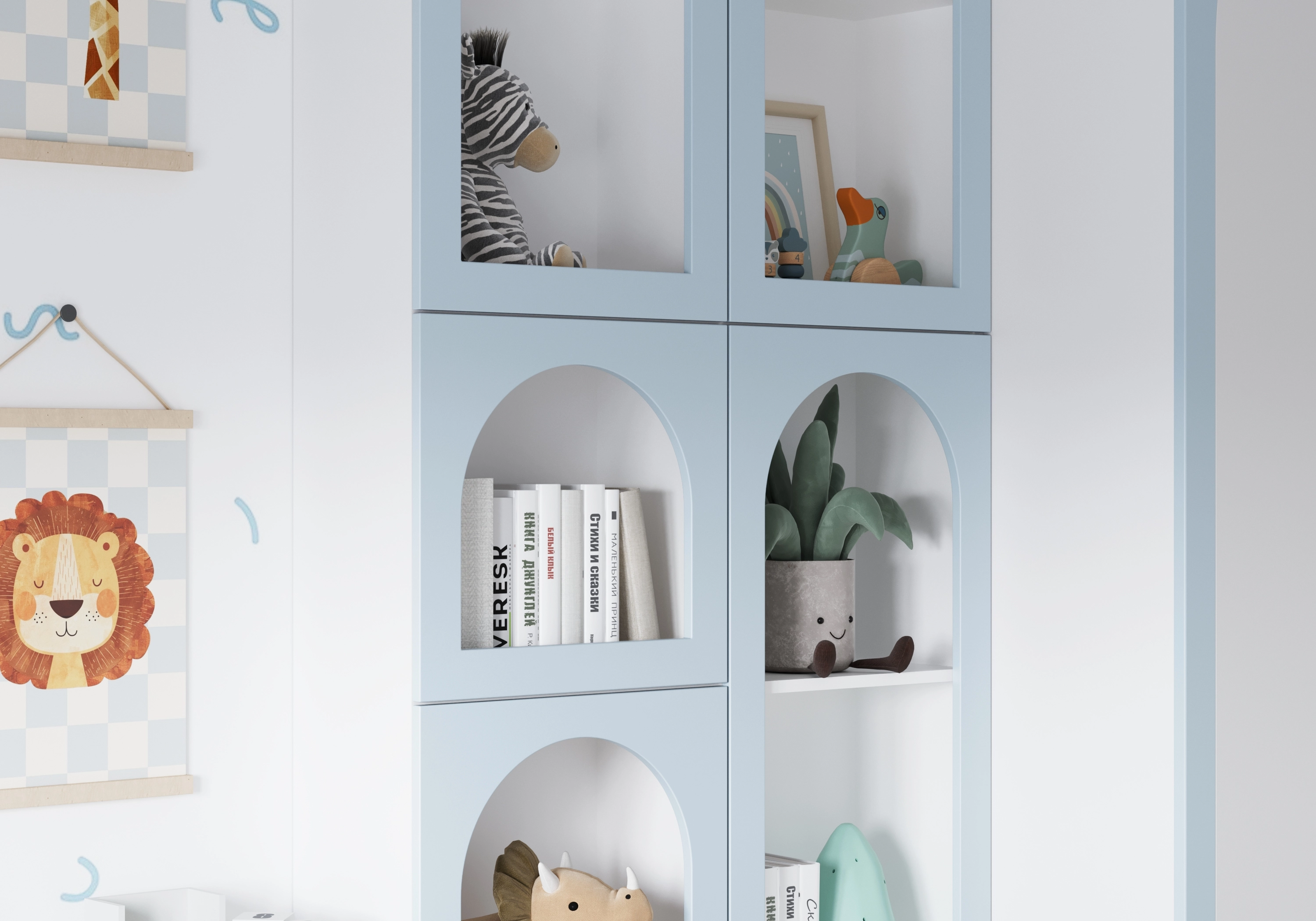 Детская Флоу-3 Эмаль