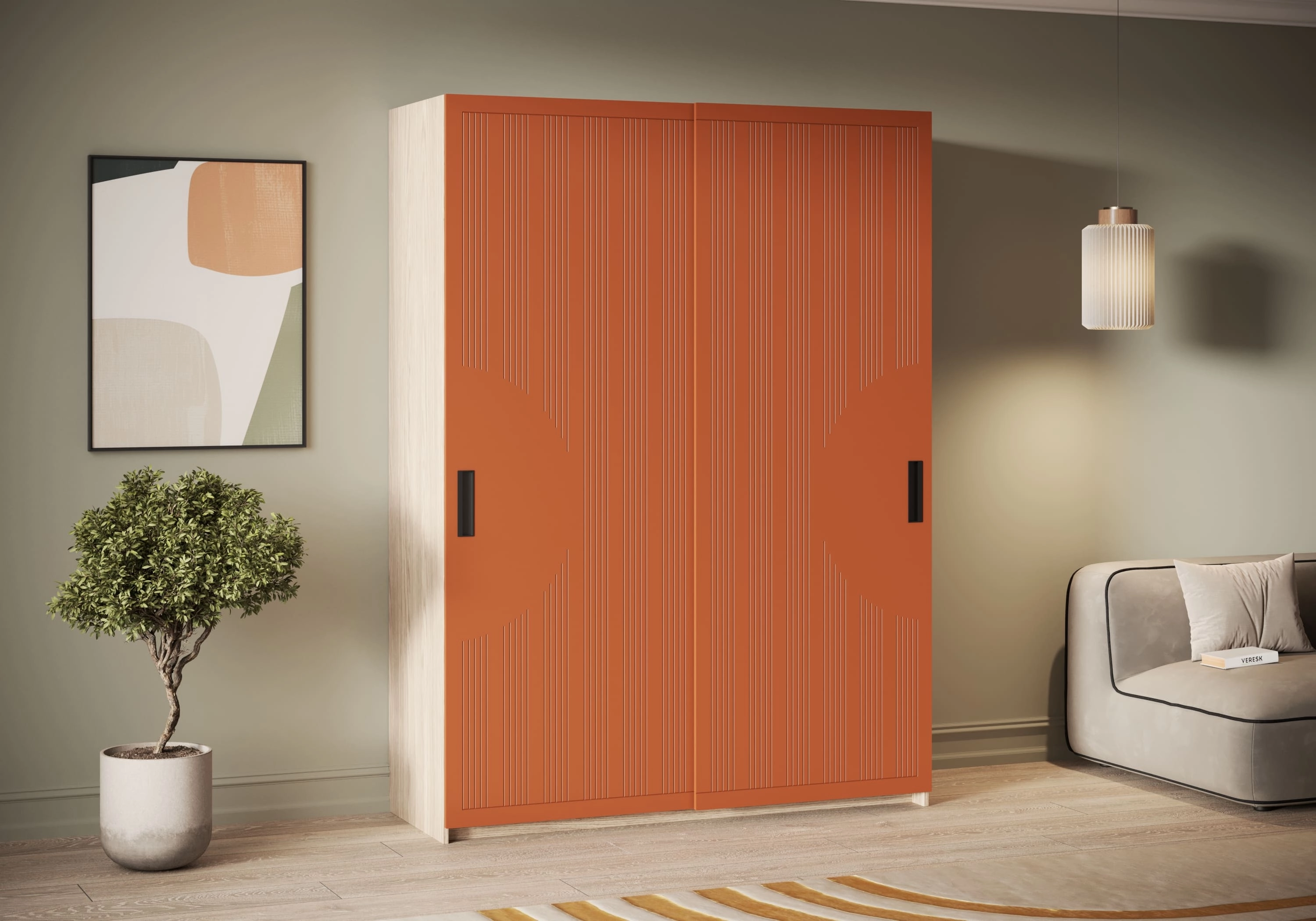 Шкаф-купе Неми-2-4 Премиум